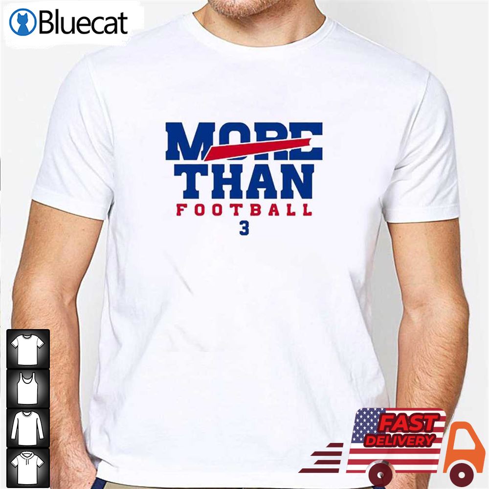 Damar Hamlin T-Shirt, Buffalo Football Men's Premium T-Shirt