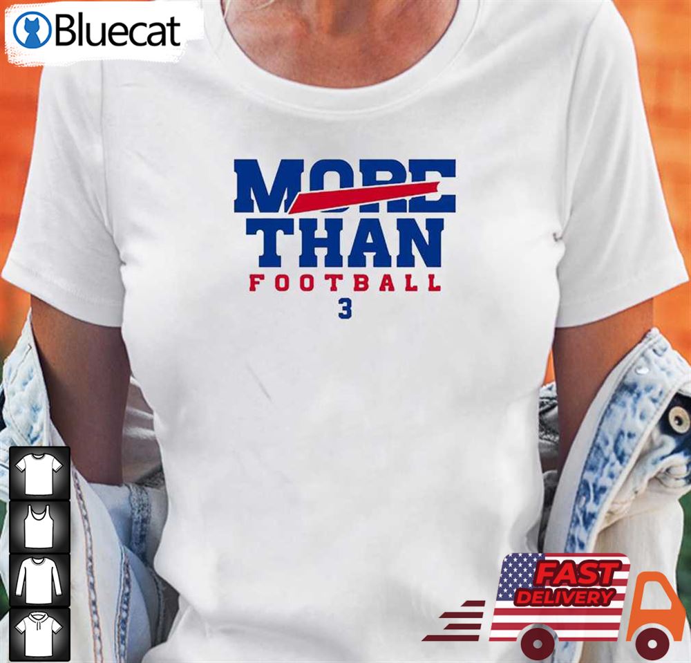 Damar Hamlin Women's V-Neck, Buffalo Football Women's V-Neck T-Shirt