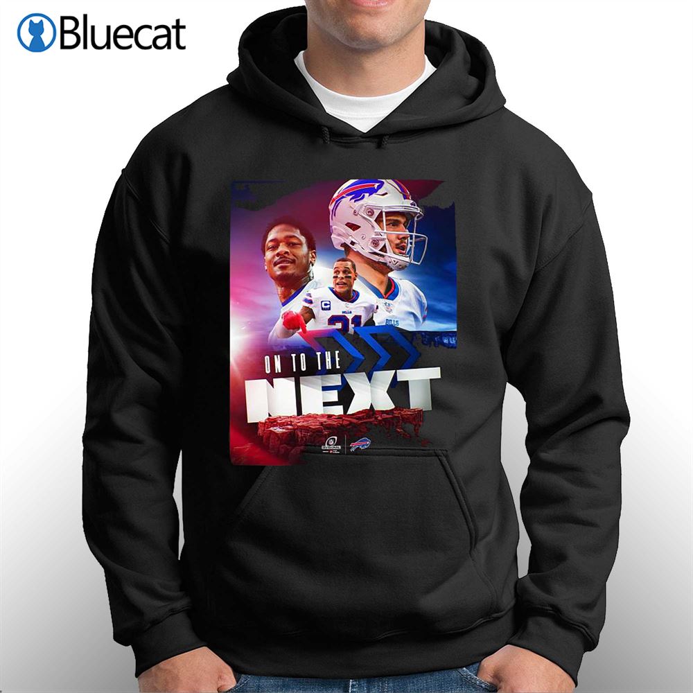 Buffalo Bills On To The Next Divisional Round 2023 Shirt 