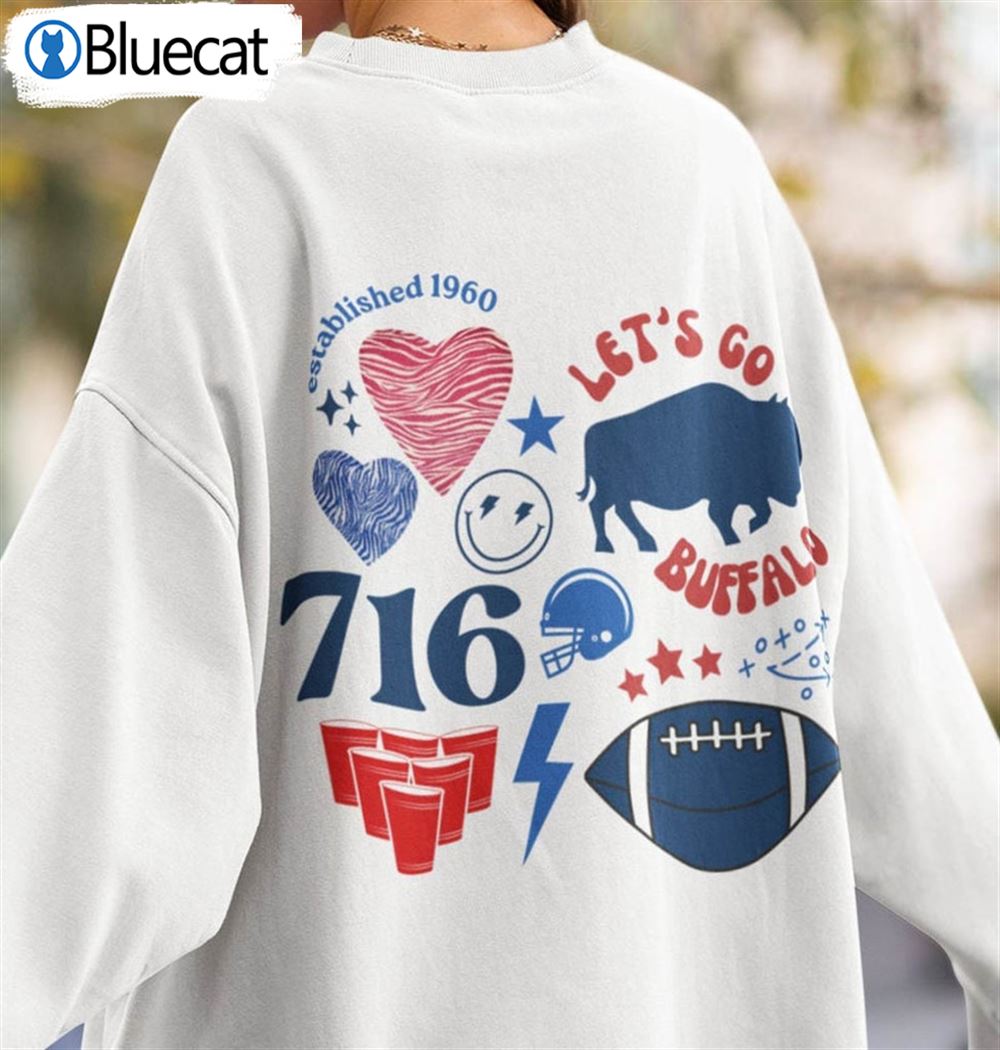 Buffalo Football 1960 Long Sleeve T-Shirt