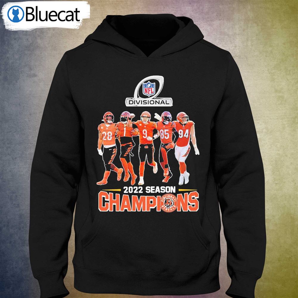 Cincinnati Bengals 2023 Nfl Divisional Season Champions Shirt 