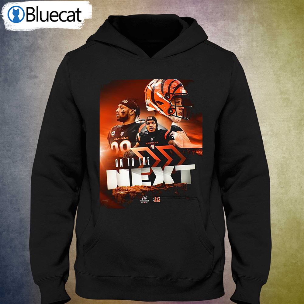Cincinnati Bengals On To The Next Divisional Round 2023 Shirt 