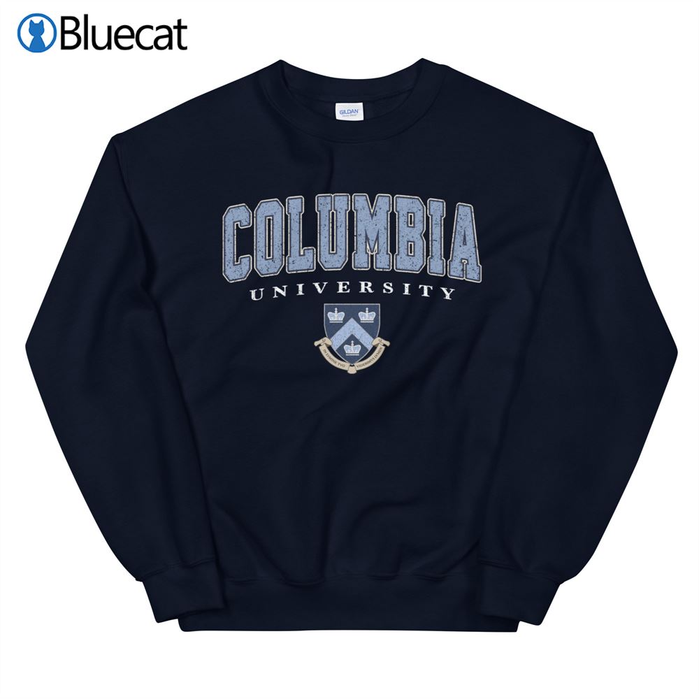 Columbia University Sweatshirt Vintage Sweater 