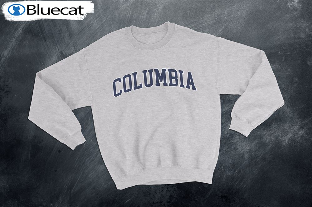 Columbia University Usa College Classic Crewneck Sweatshirt 
