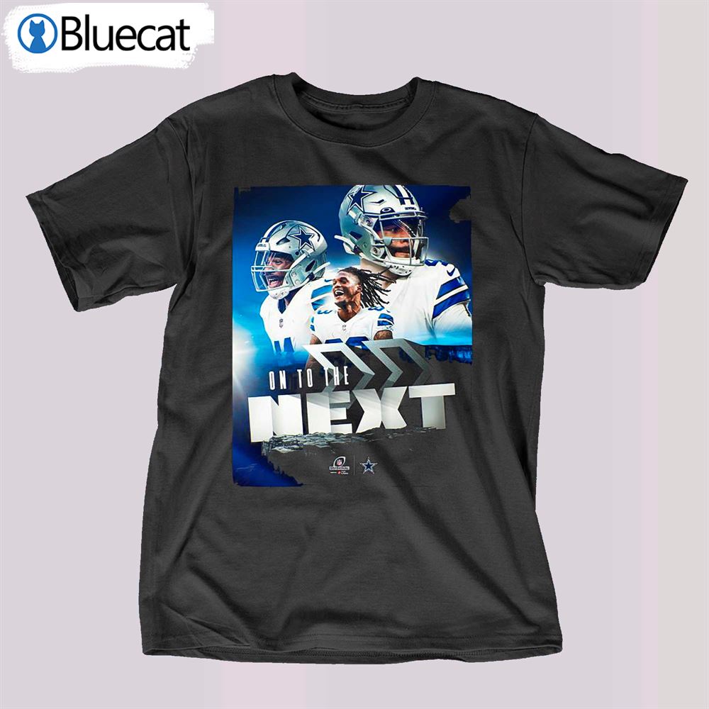 Dallas Cowboys On To The Next Divisional Round 2023 Shirt