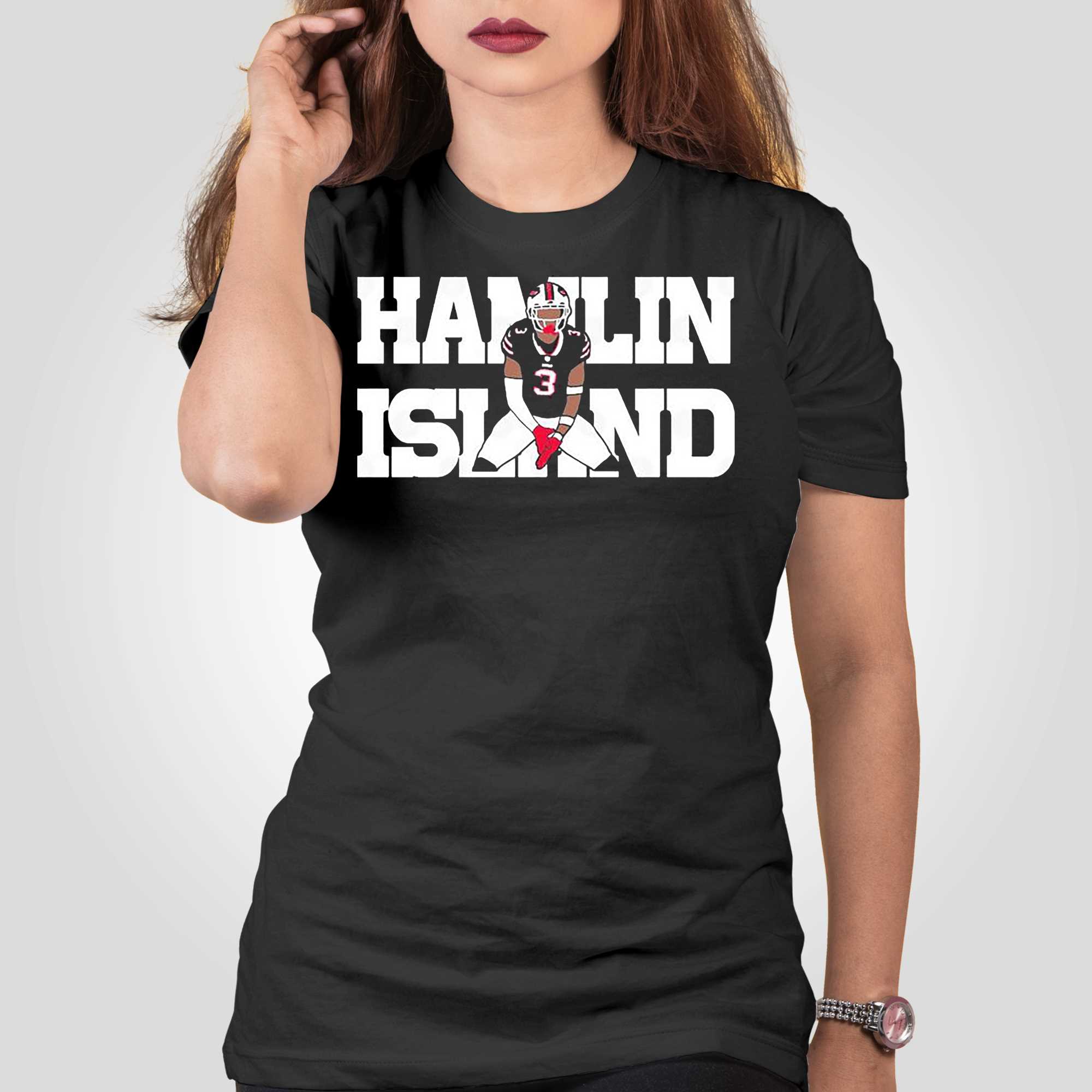 Damar Hamlin Hamlin Island Shirt - Bluecat