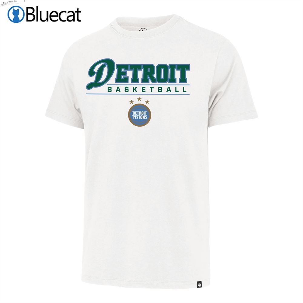 Detroit Pistons City 47 Franklin T-shirt 