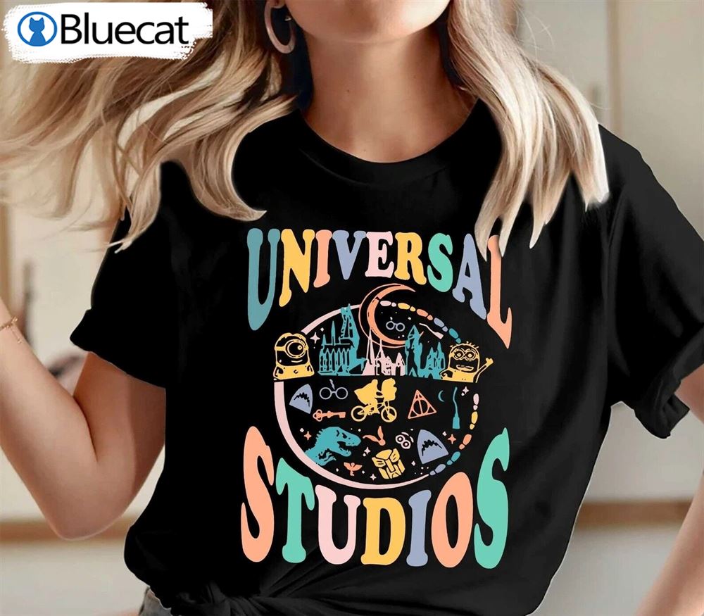 Disney Universal Studio Trip Shirt 2023 