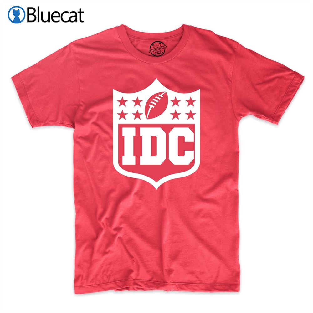 Football Idc I Dont Caresuper Bowl Funny Tee Adultyouth 