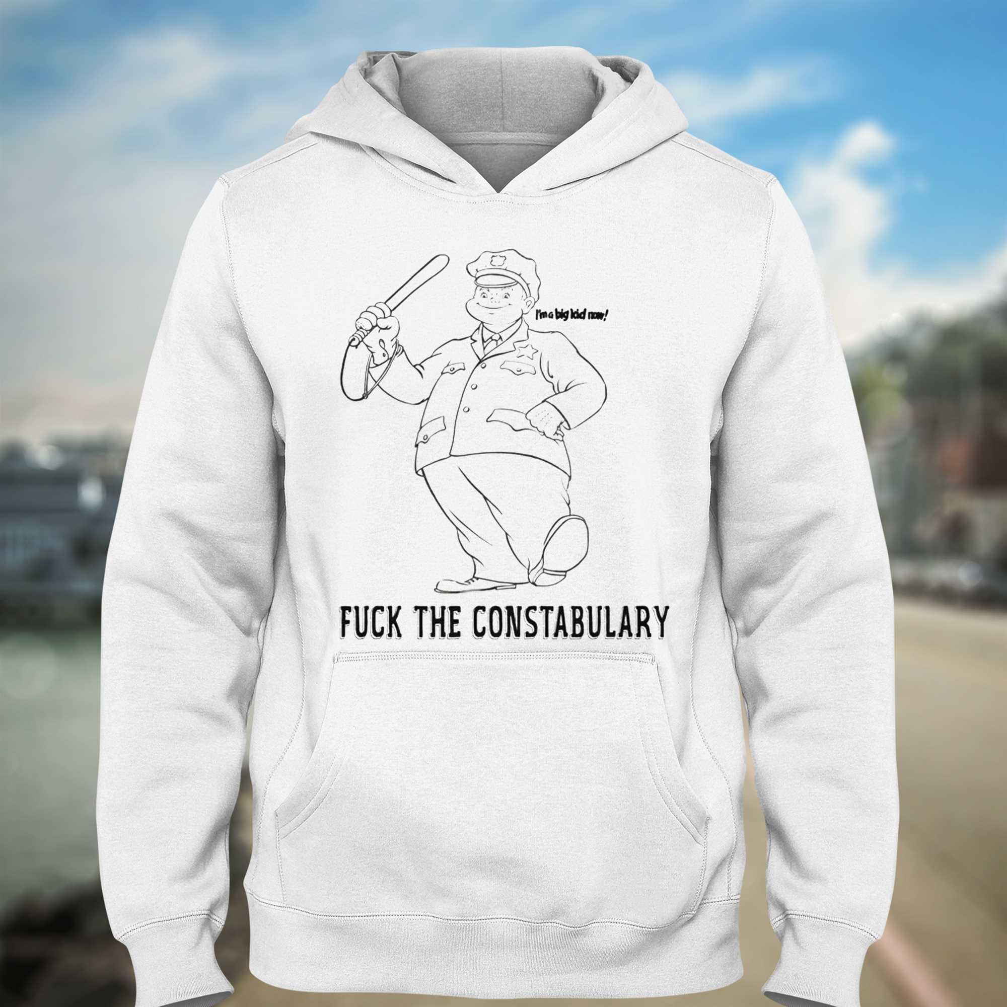 Fuck The Constabulary T-shirt 