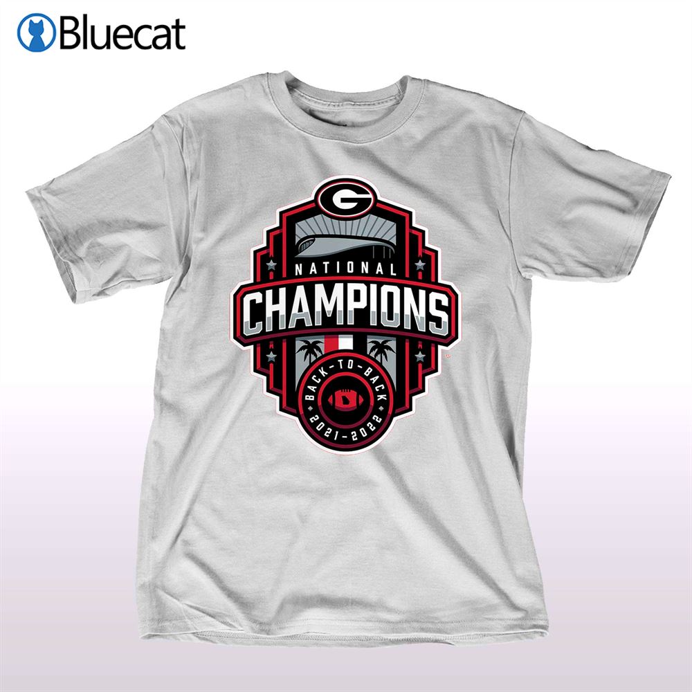 Georgia Bulldogs : 2022 Football National Champions Shirts -   – Shop B-Unlimited