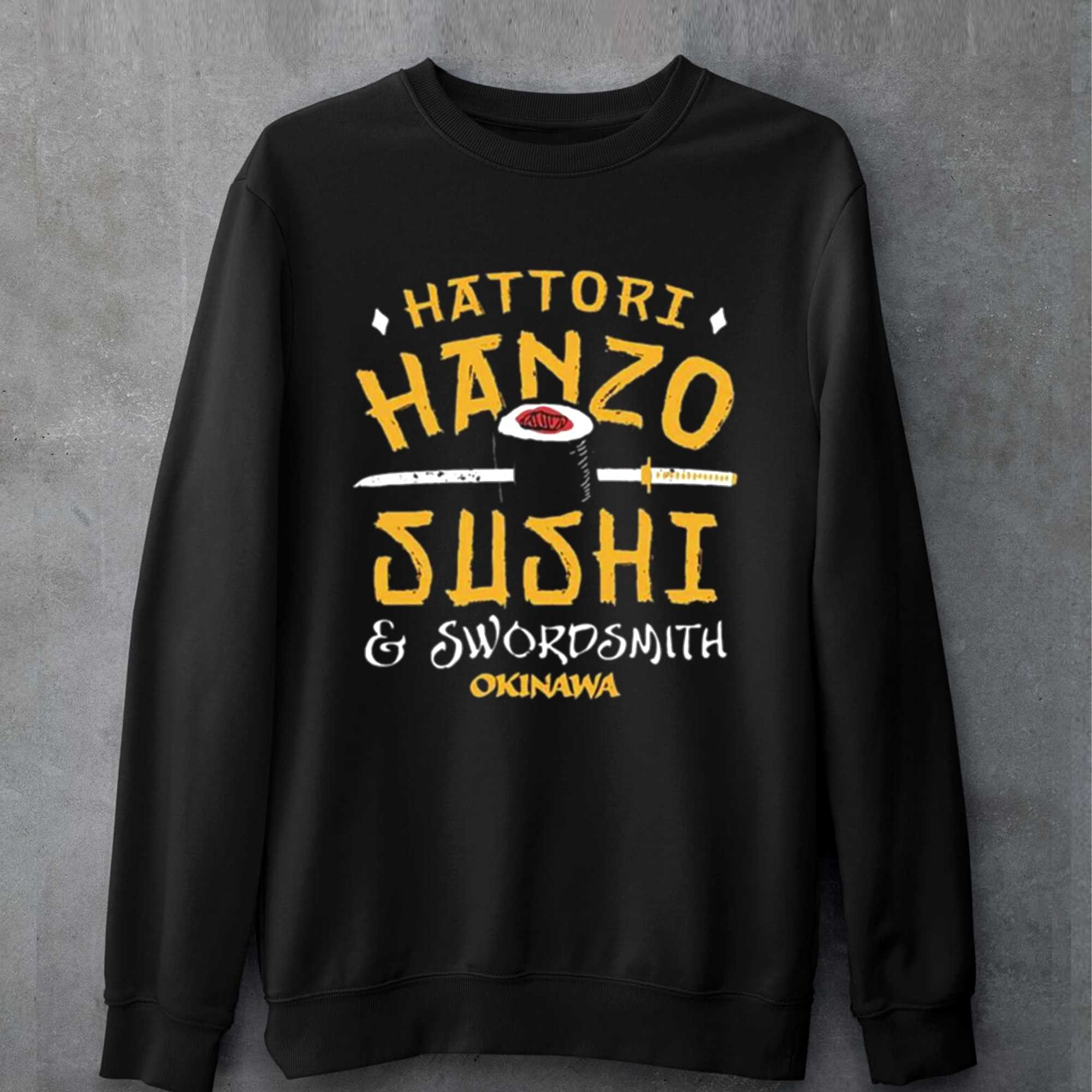 Hattori Hanzo Sushi Swordsmith Okinawa Shirt 