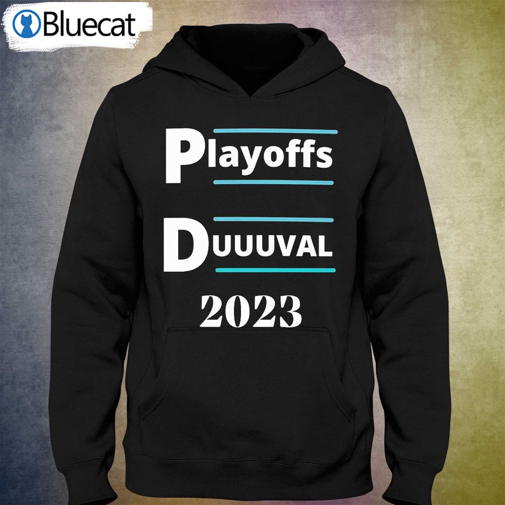 Jacksonville Jaguars Playoffs Duval 2023 Shirt 