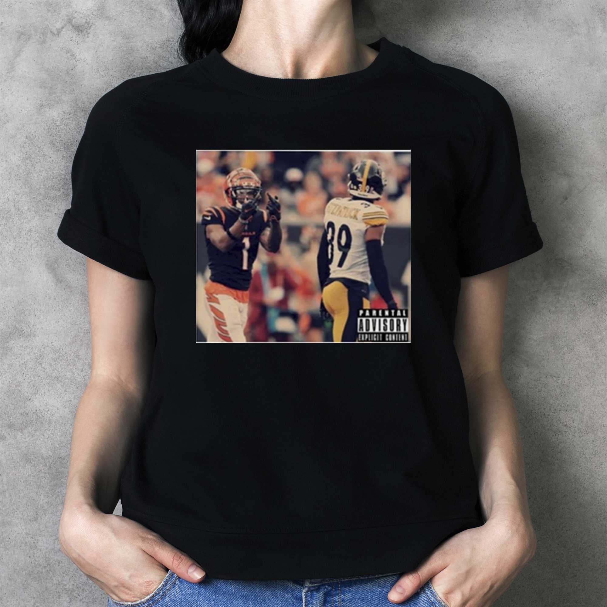 Ja'Marr Chase Fuck Minkah Fitzpatrick T Shirt Blitzburgh Bengals