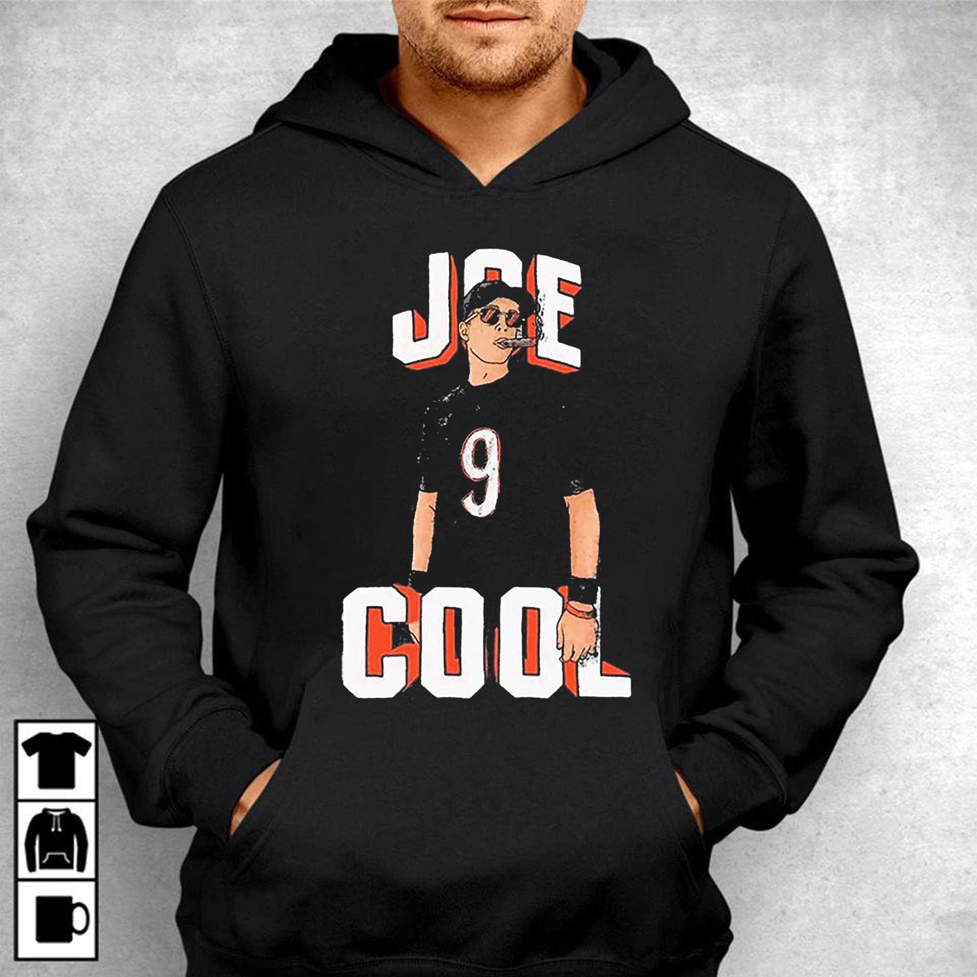 Joe cool Joe Burrow Cincinnati Bengals shirt, hoodie, sweater