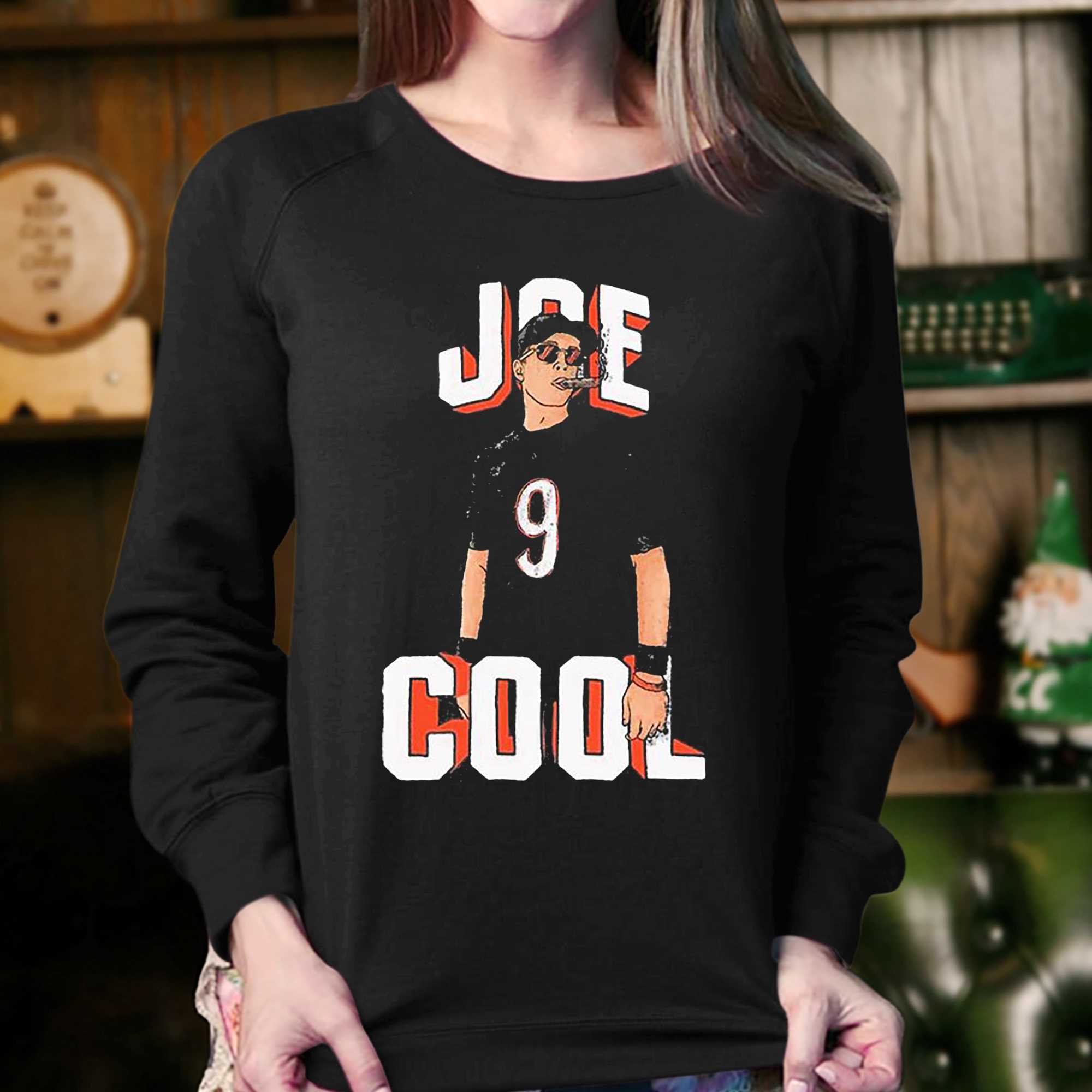 Joe Cool Joe Burrow Cincinnati Bengals Shirt - Bluecat