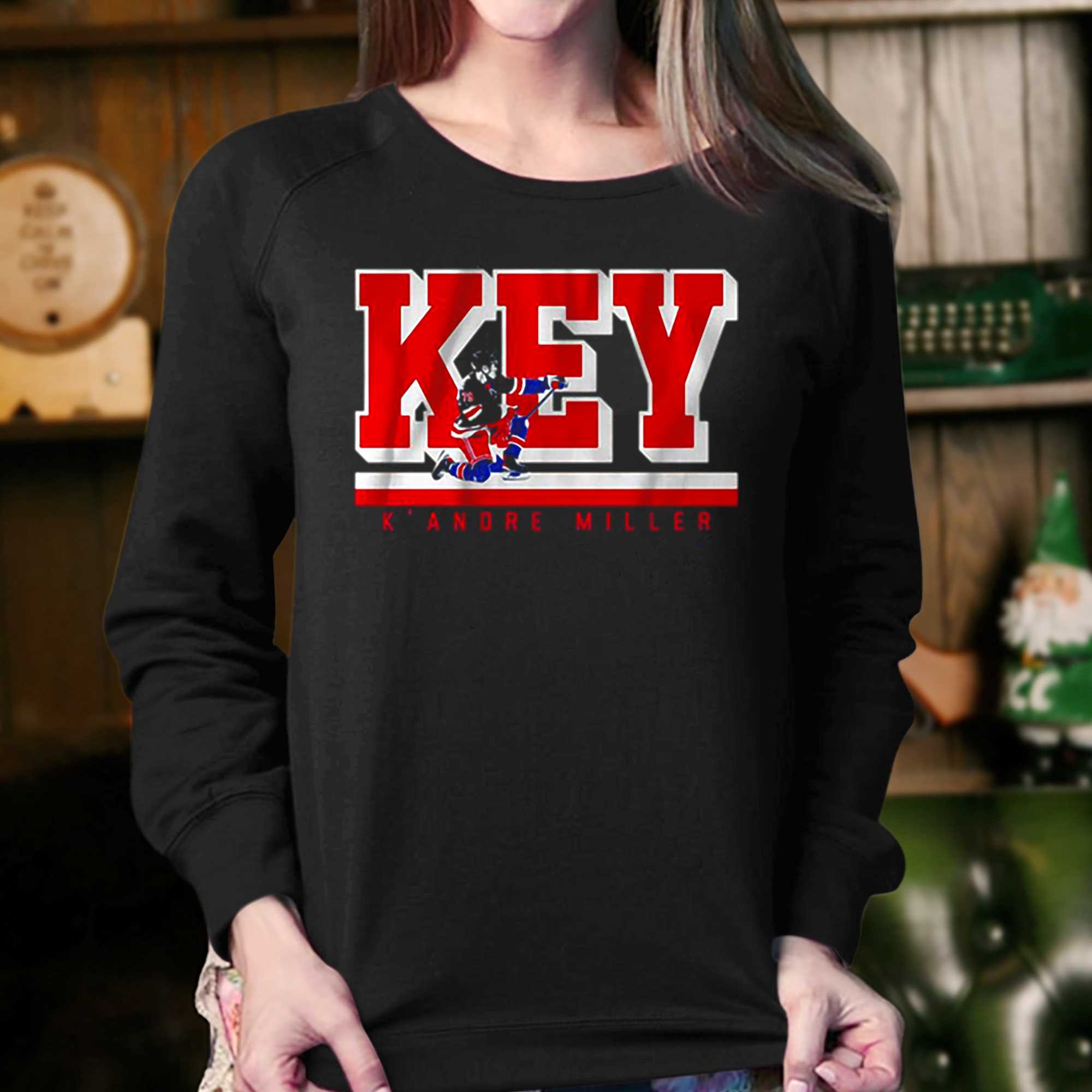 Kandre Miller Key Shirt 