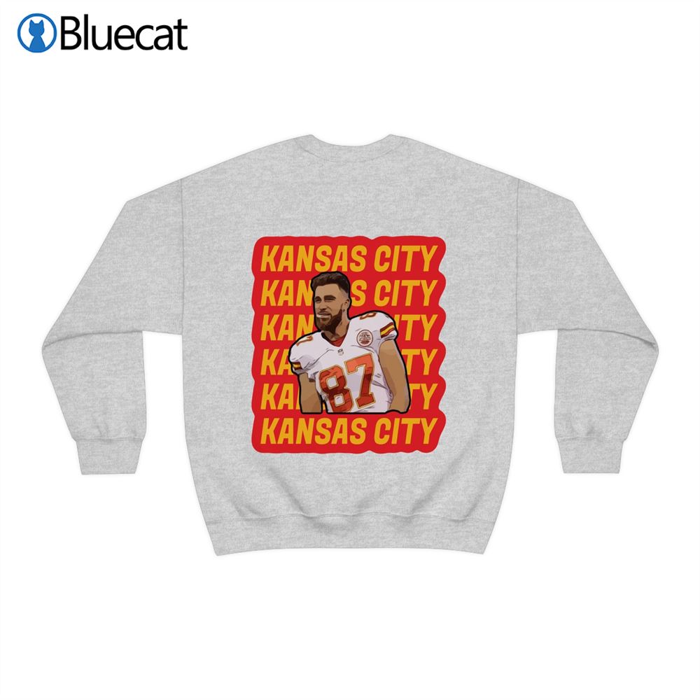 Kansas City Chiefs Sweatshirt Kansas City Football 
