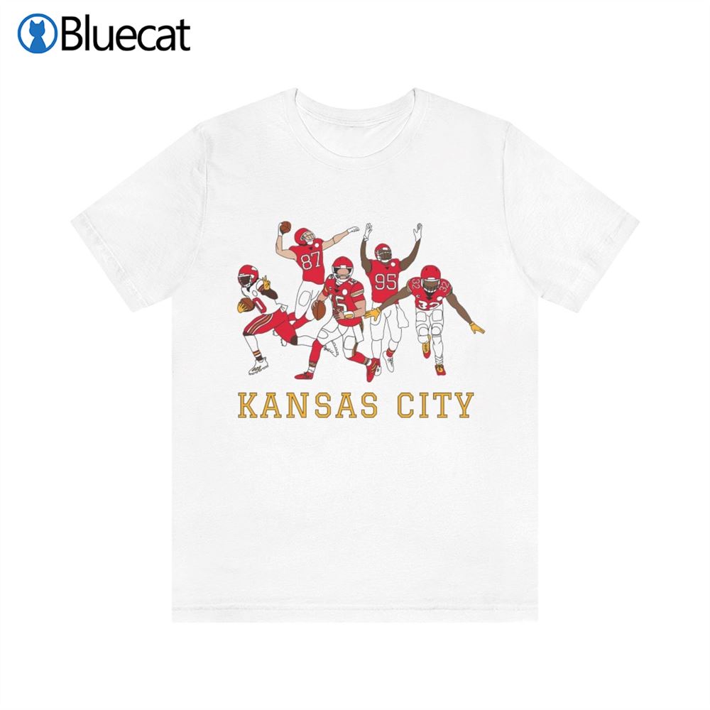 Kansas City Chiefs Tee Vintage Football T-shirt 
