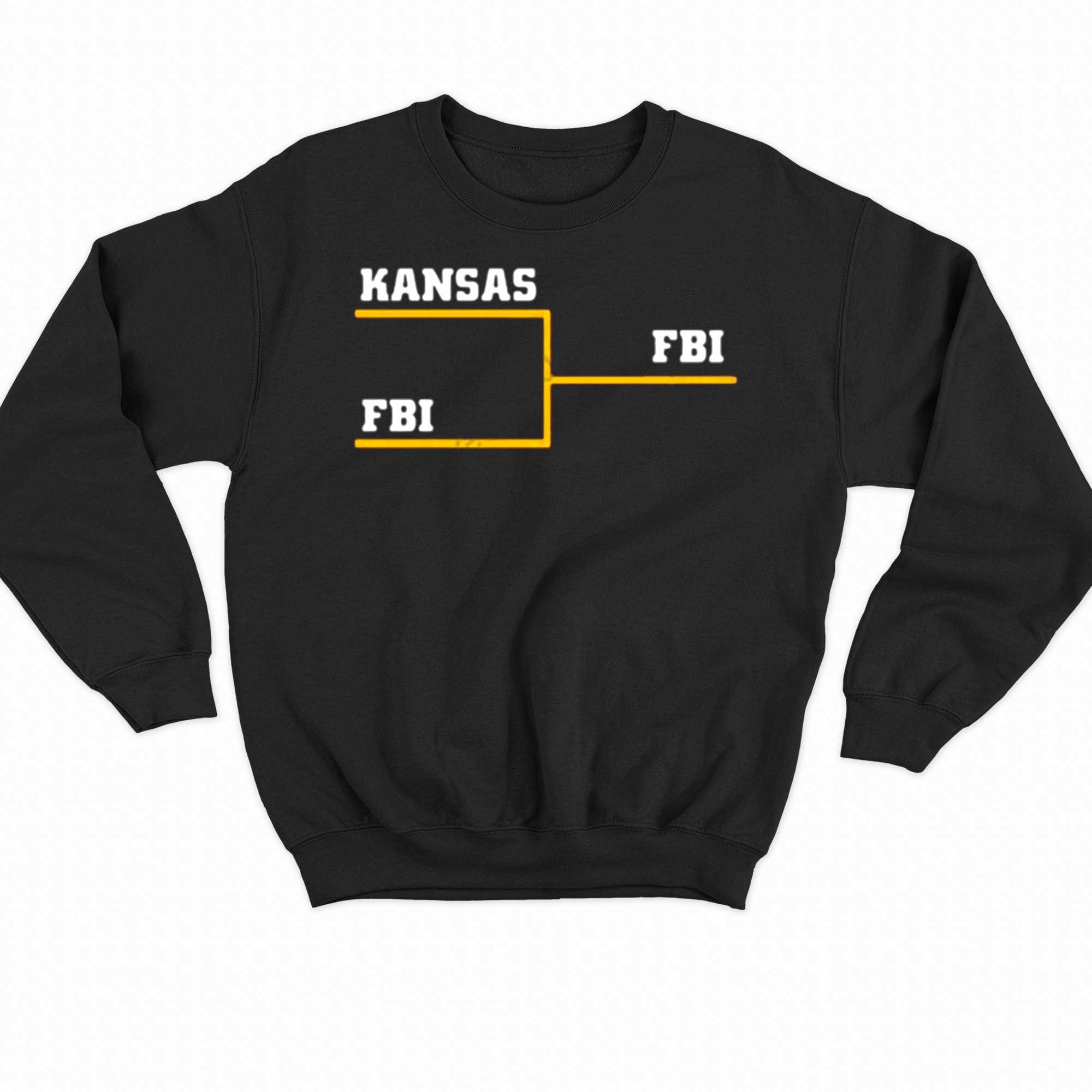 Kansas Vs Fbi Shirt 