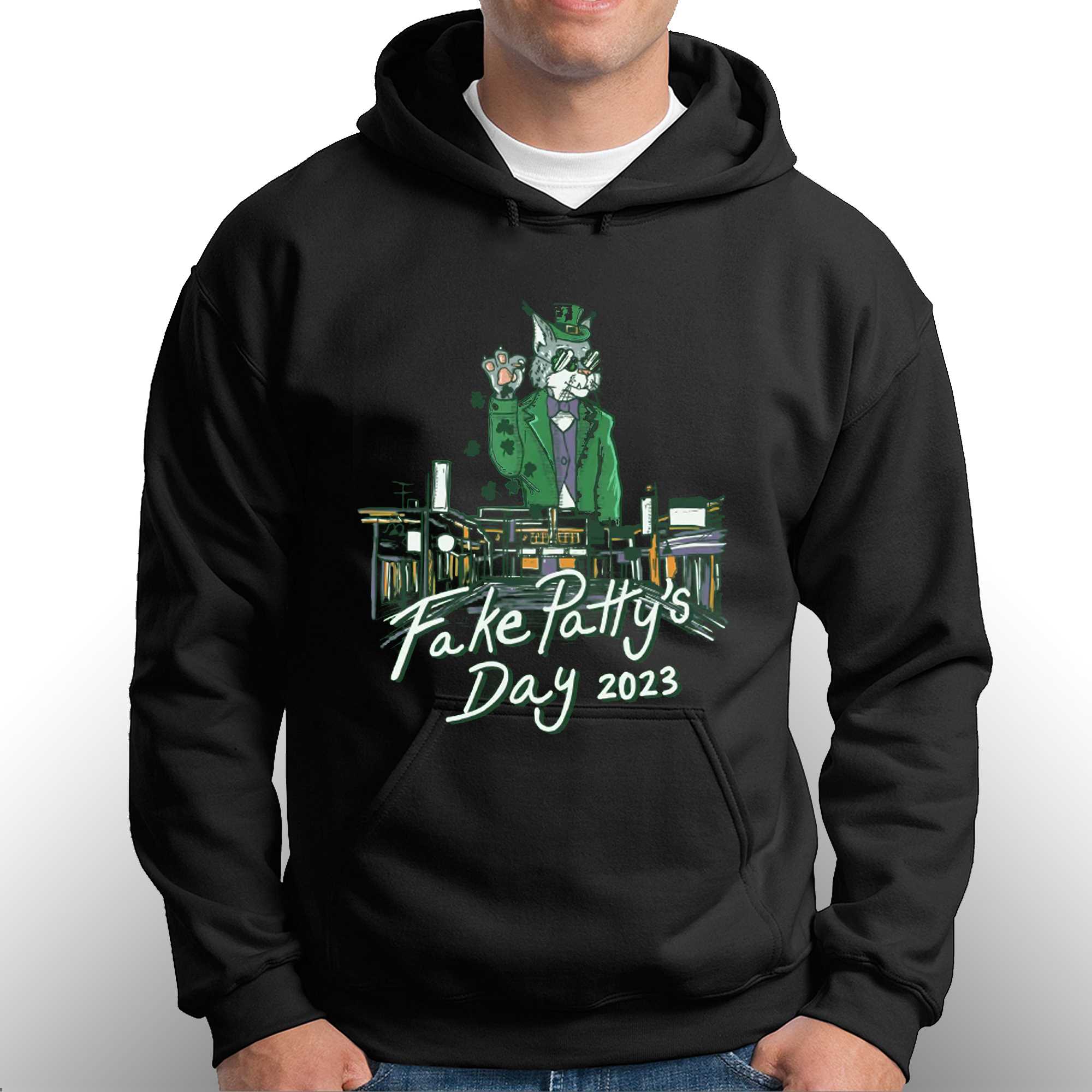 Ks Fake Pattys Day 2023 T-shirt 