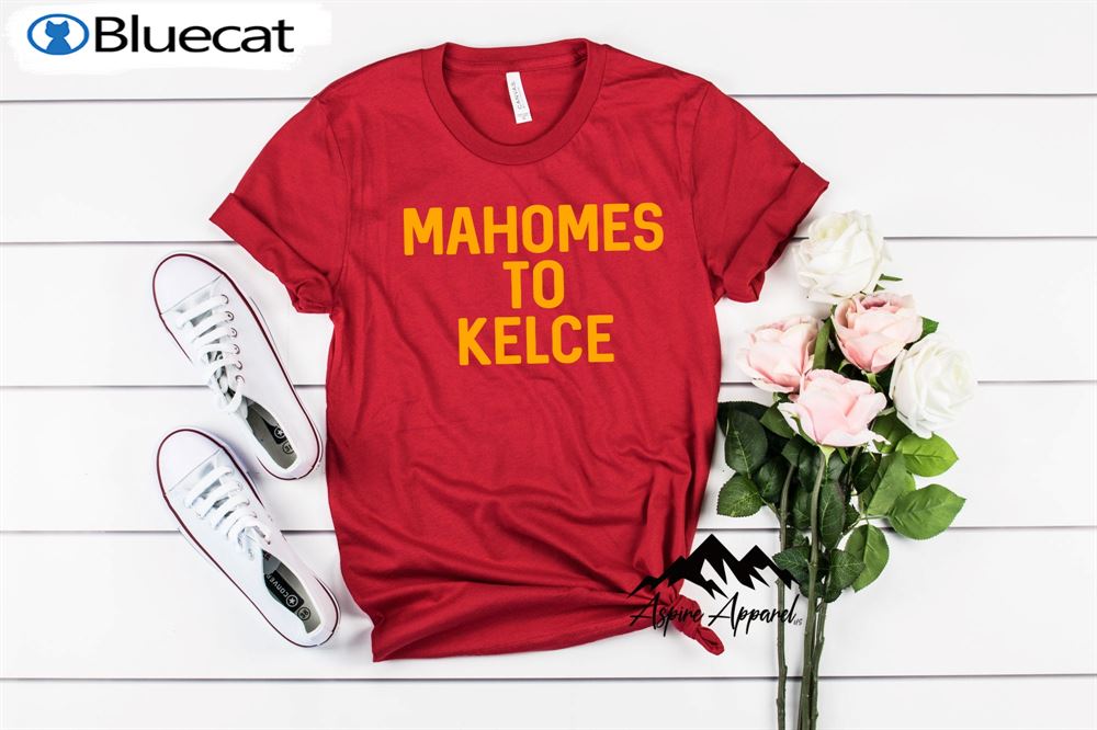 Mahomes To Kelce T-shirt Chiefs Red Friday Red Kingdom 