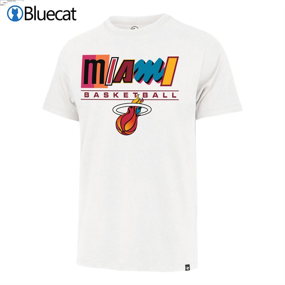Miami Heat City Basketball 47 Franklin T-shirt 