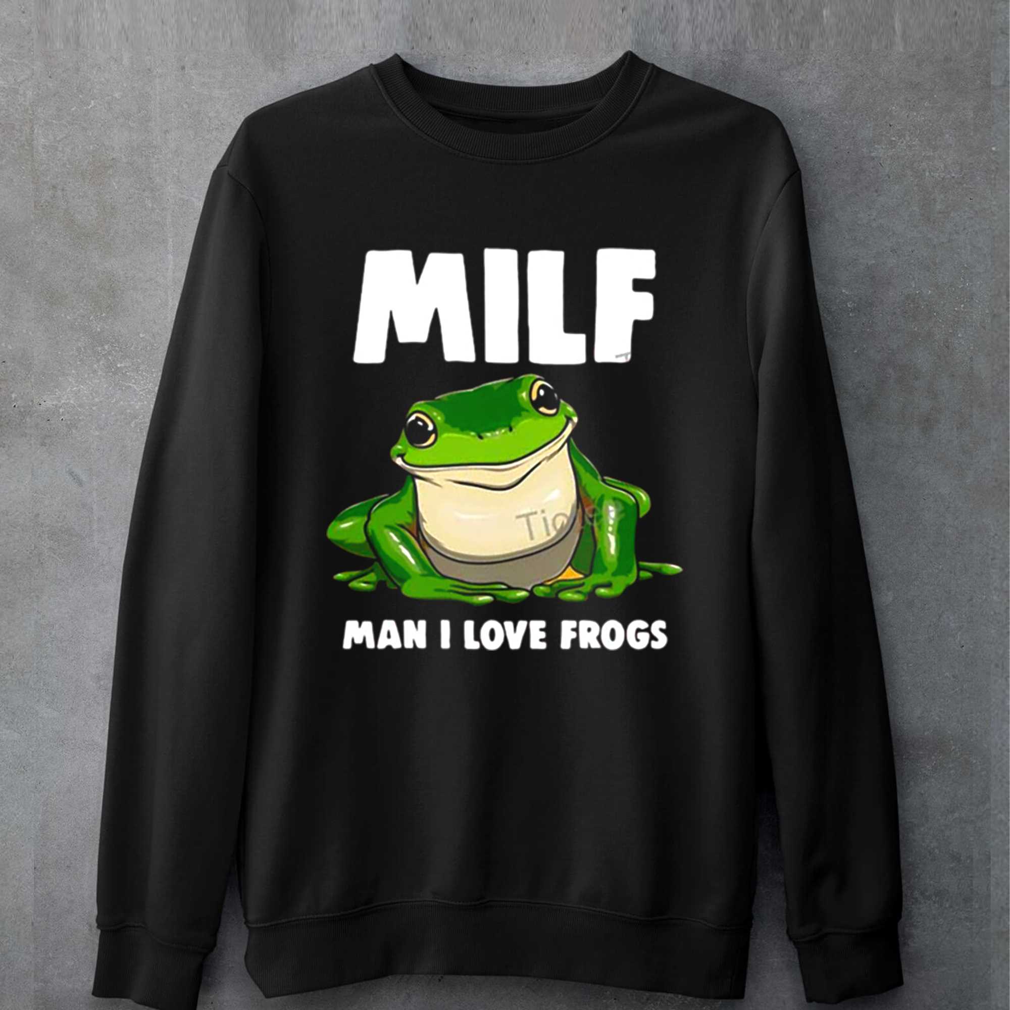 Milf Man I Love Frog 2023 Shirt 
