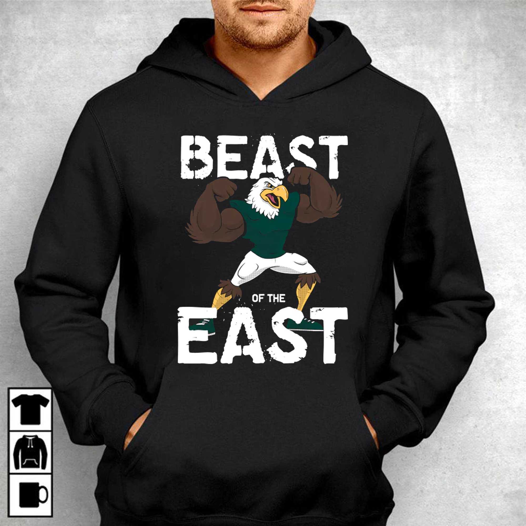 Offcial Beast Of The East T-shirt 