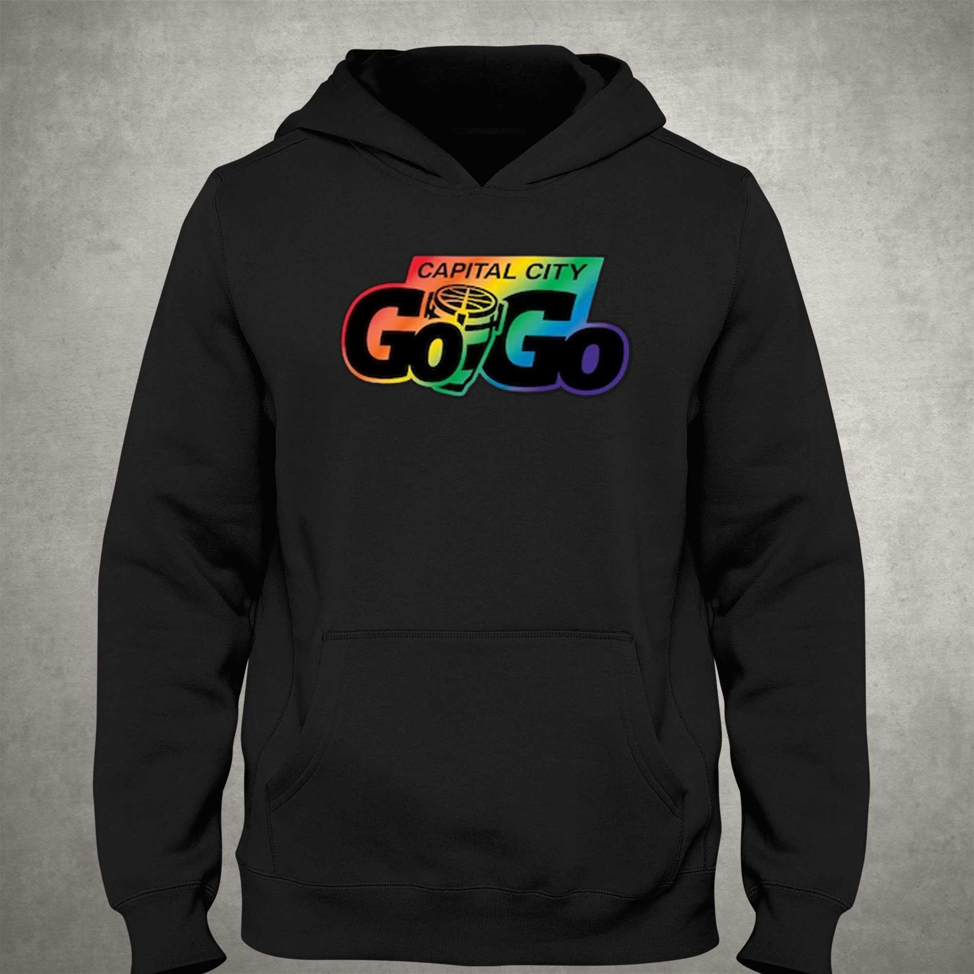 Officia Capital City Go-go Fanatics Branded Team Pride T-shirt 