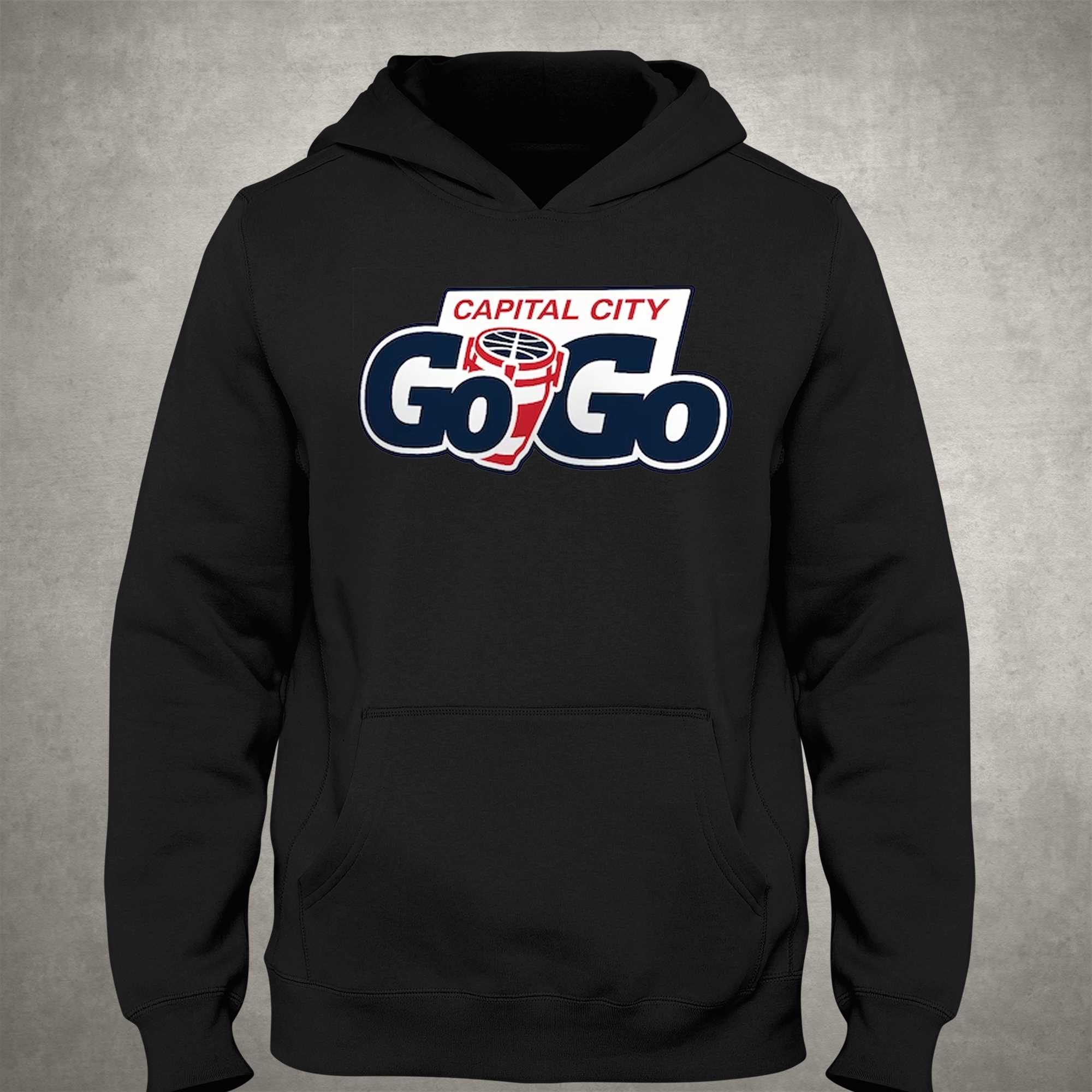 Official Capital City Go-go Fanatics Branded Primary Logo Sweashirt Hoodie 