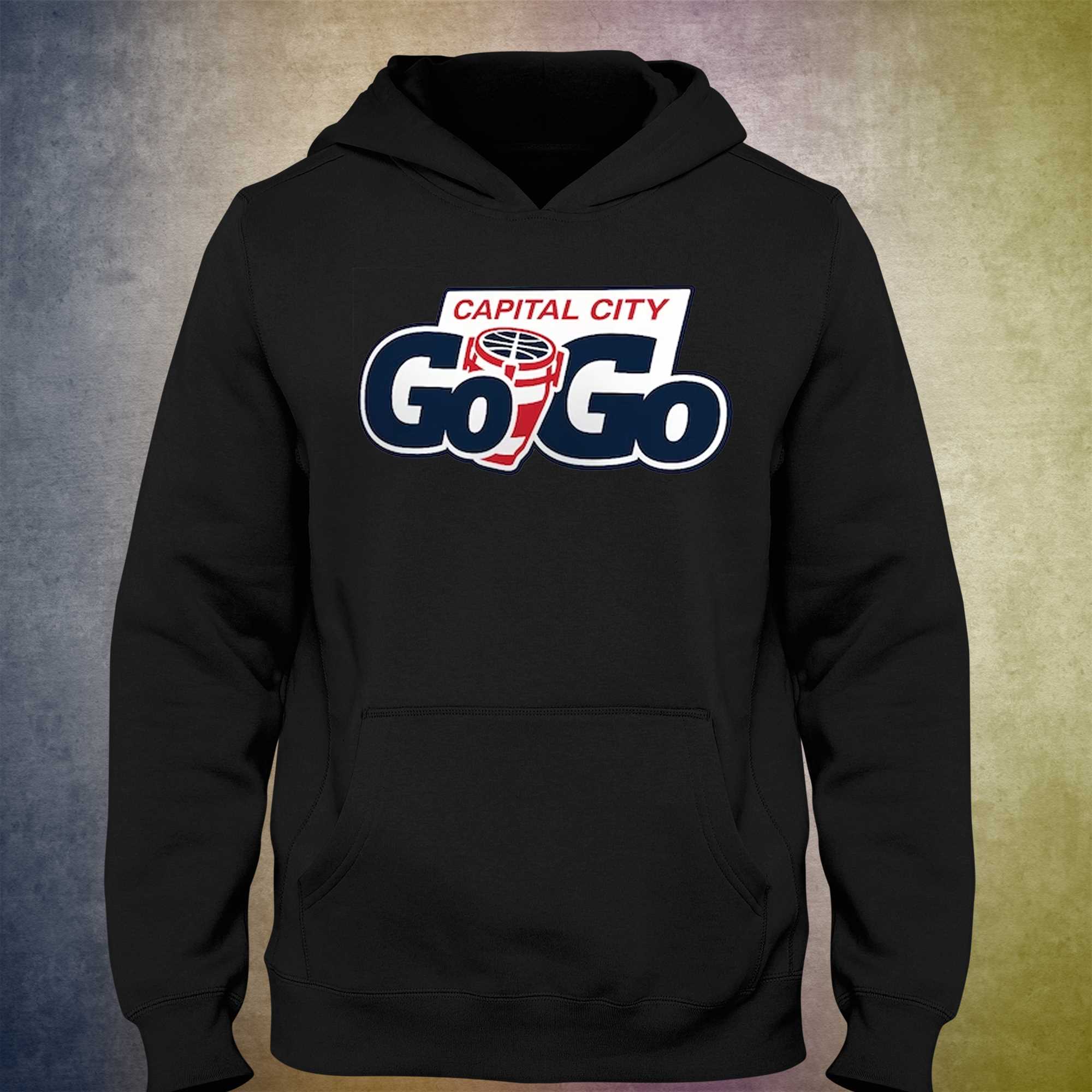 Official Capital City Go-go Fanatics Branded Primary Logo T-shirt 
