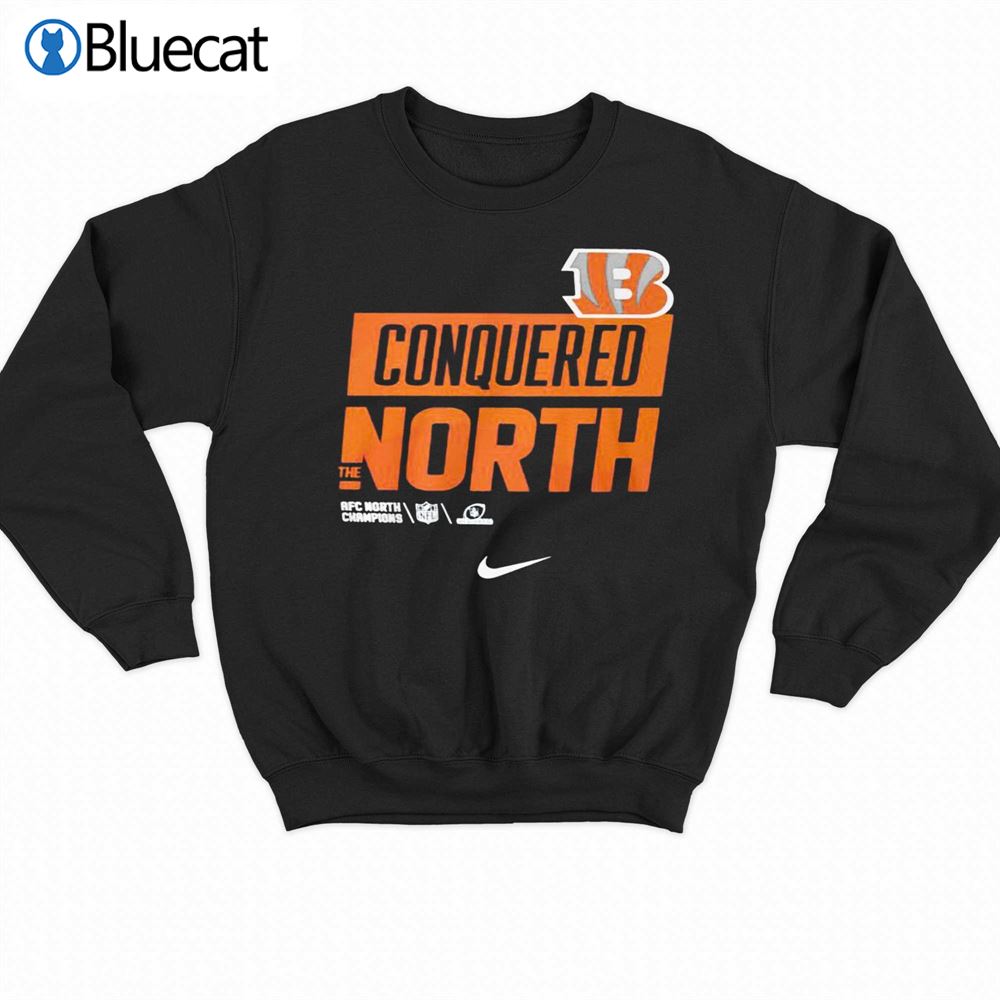 conquered the north bengals shirt