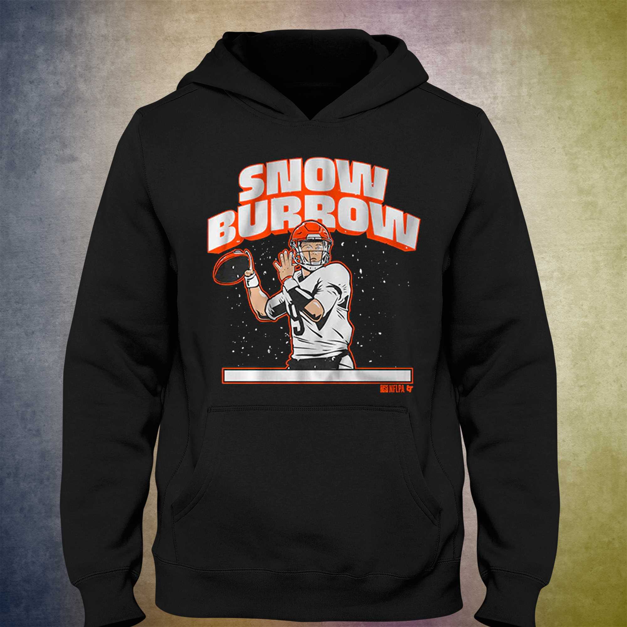 Official Joe Burrow Snow Burrow Cincinnati T-shirt 