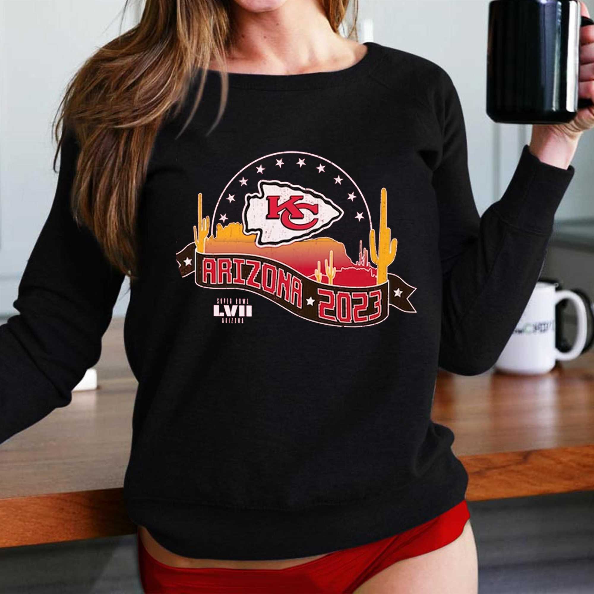 Kansas City Chiefs Majestic Threads Women's Three-Time Super Bowl