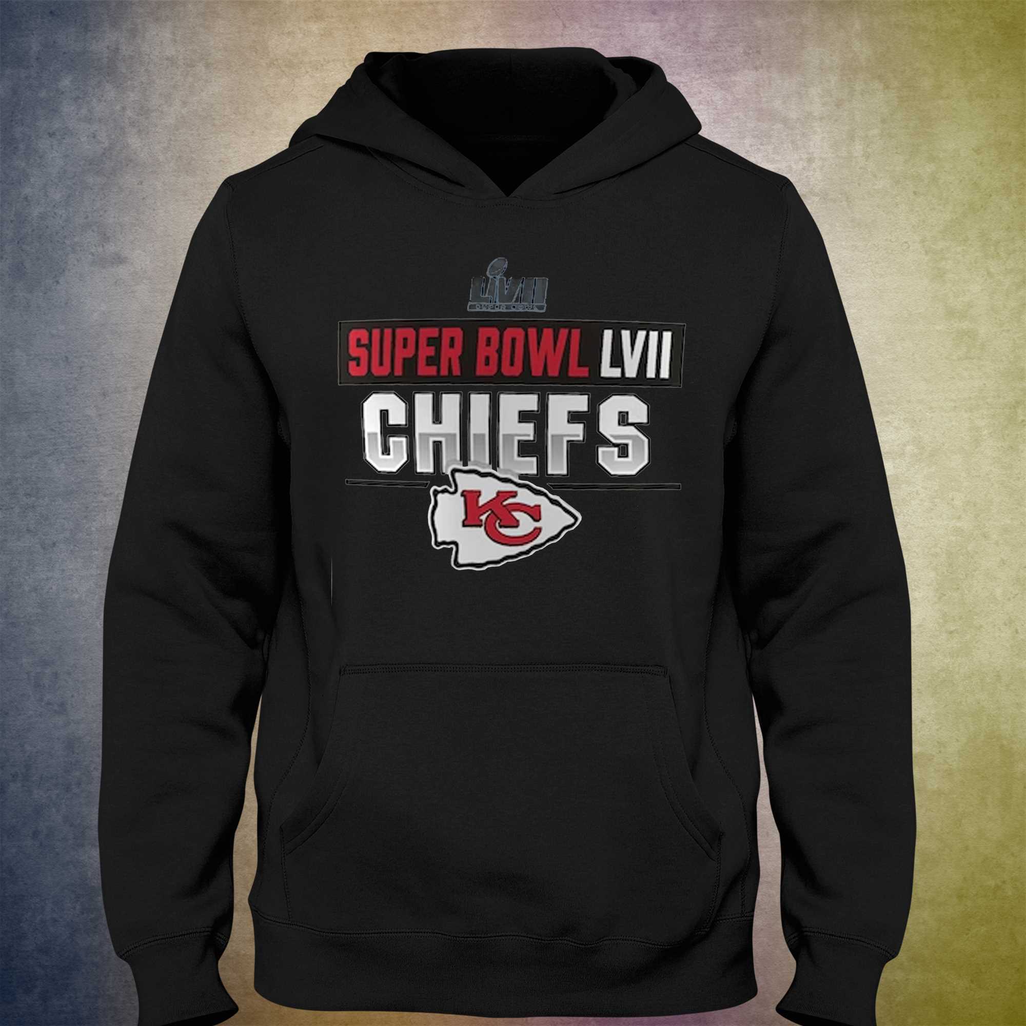 Official Kansas City Chiefs Super Bowl Lvii Custom Sweashirt 