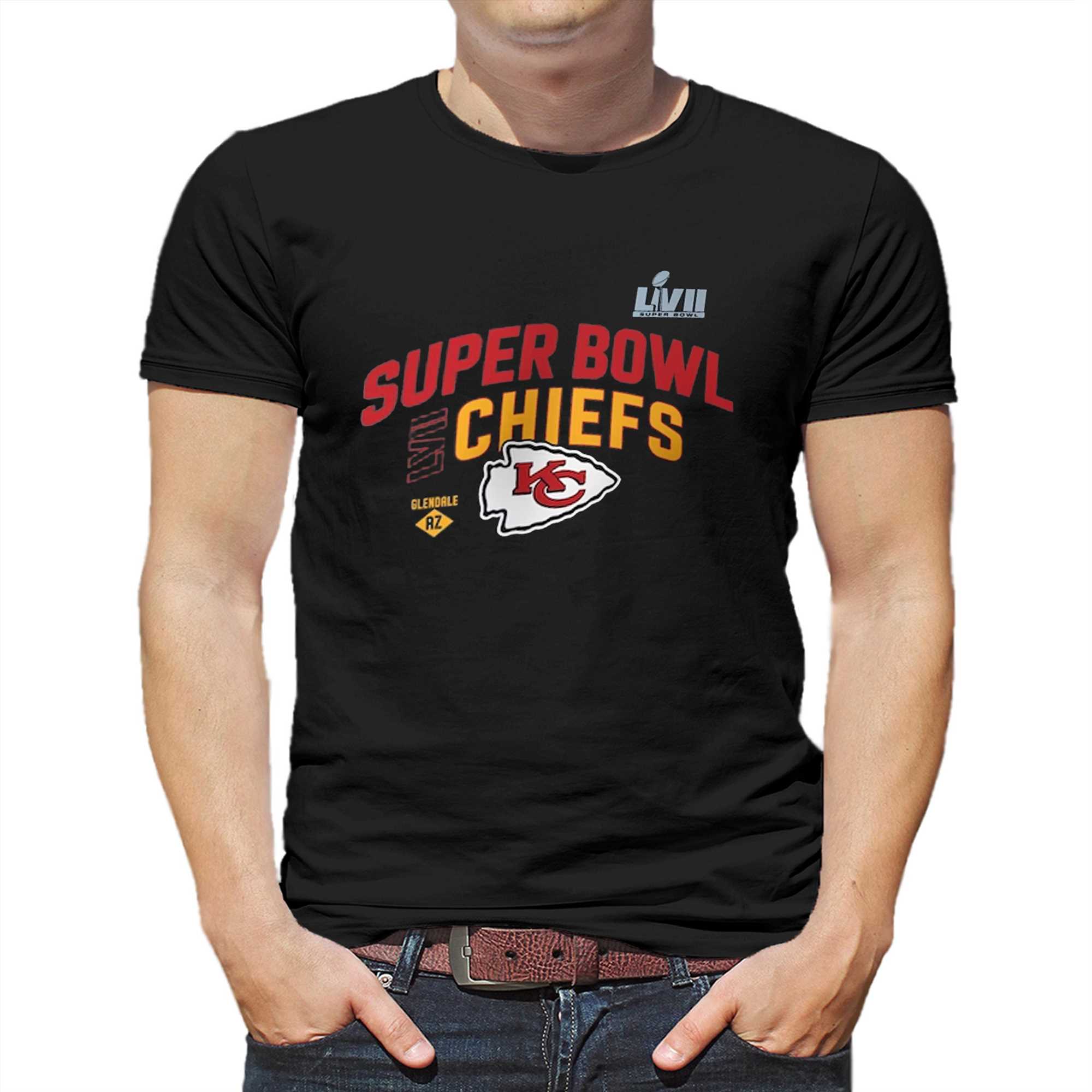 Official Kansas City Chiefs Super Bowl Lvii T-shirt - Bluecat