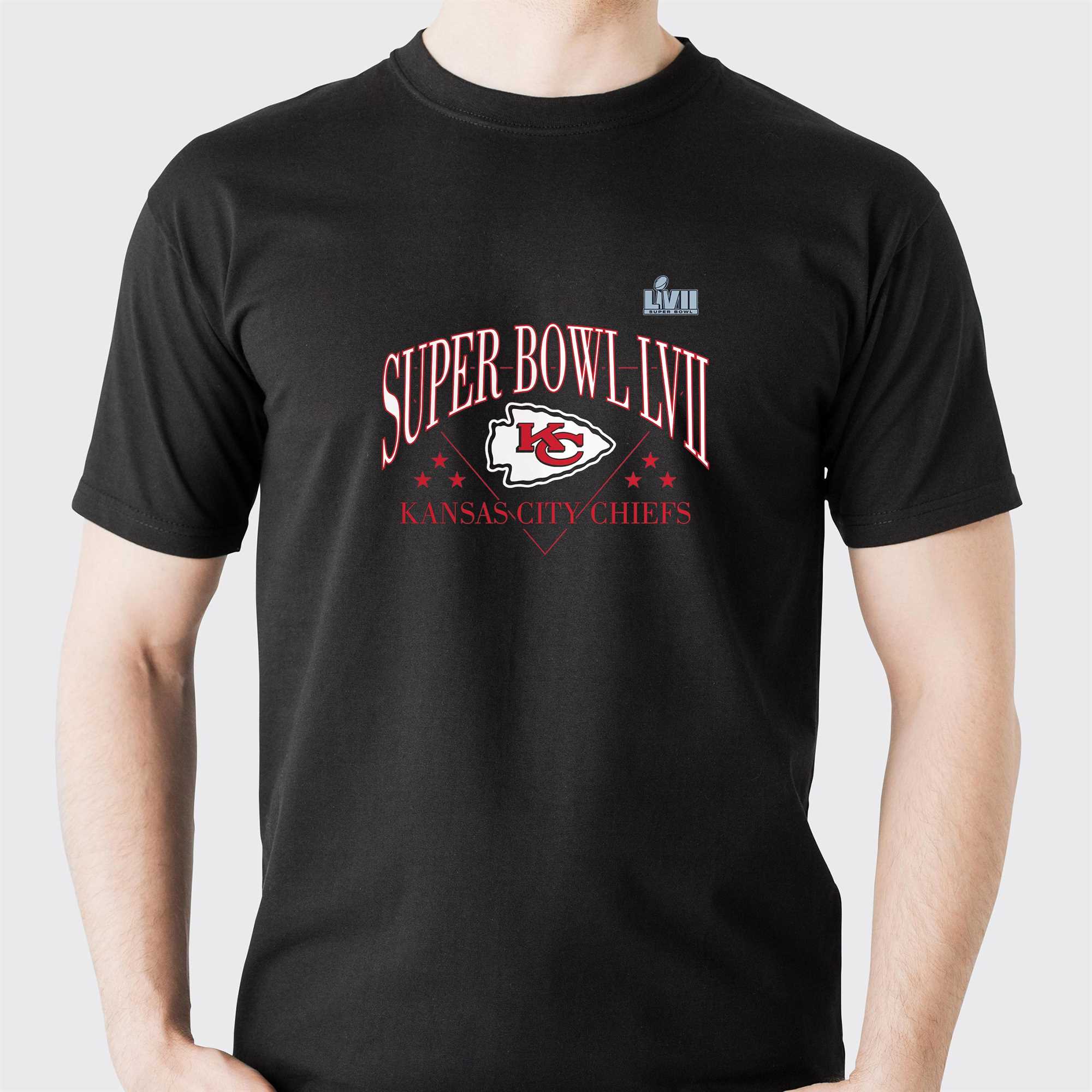 Official Kansas City Chiefs Super Bowl Lvii T-shirt - Bluecat