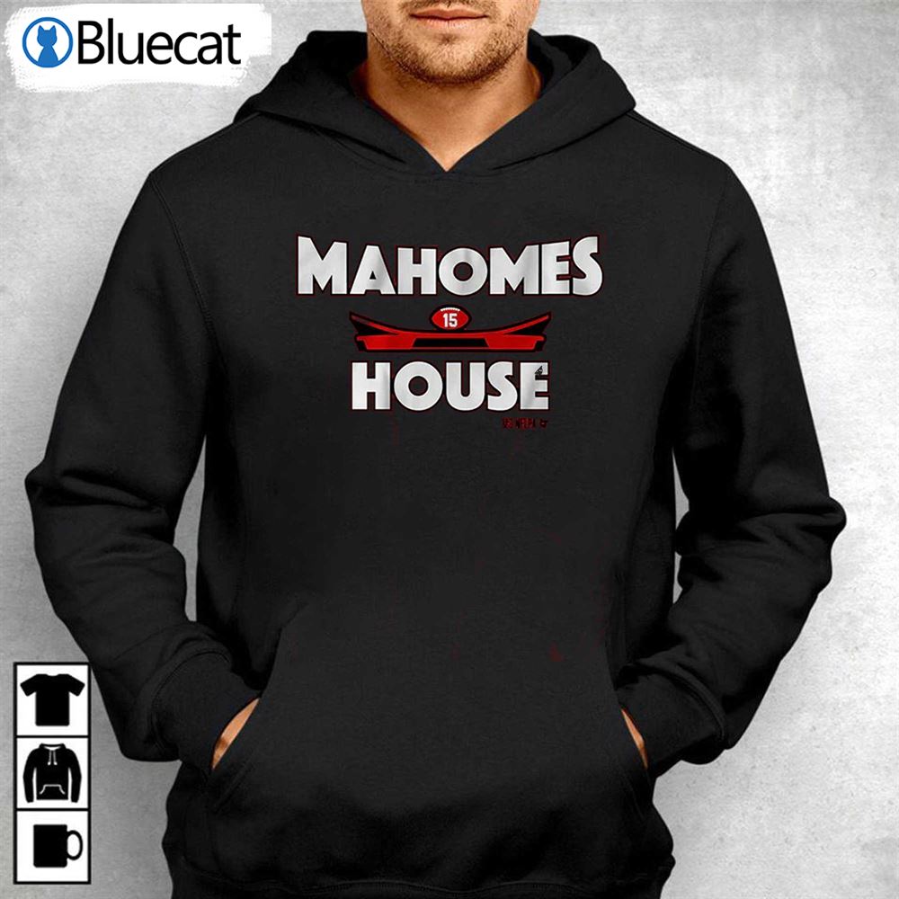 Official Patrick Mahomes House T-shirt 
