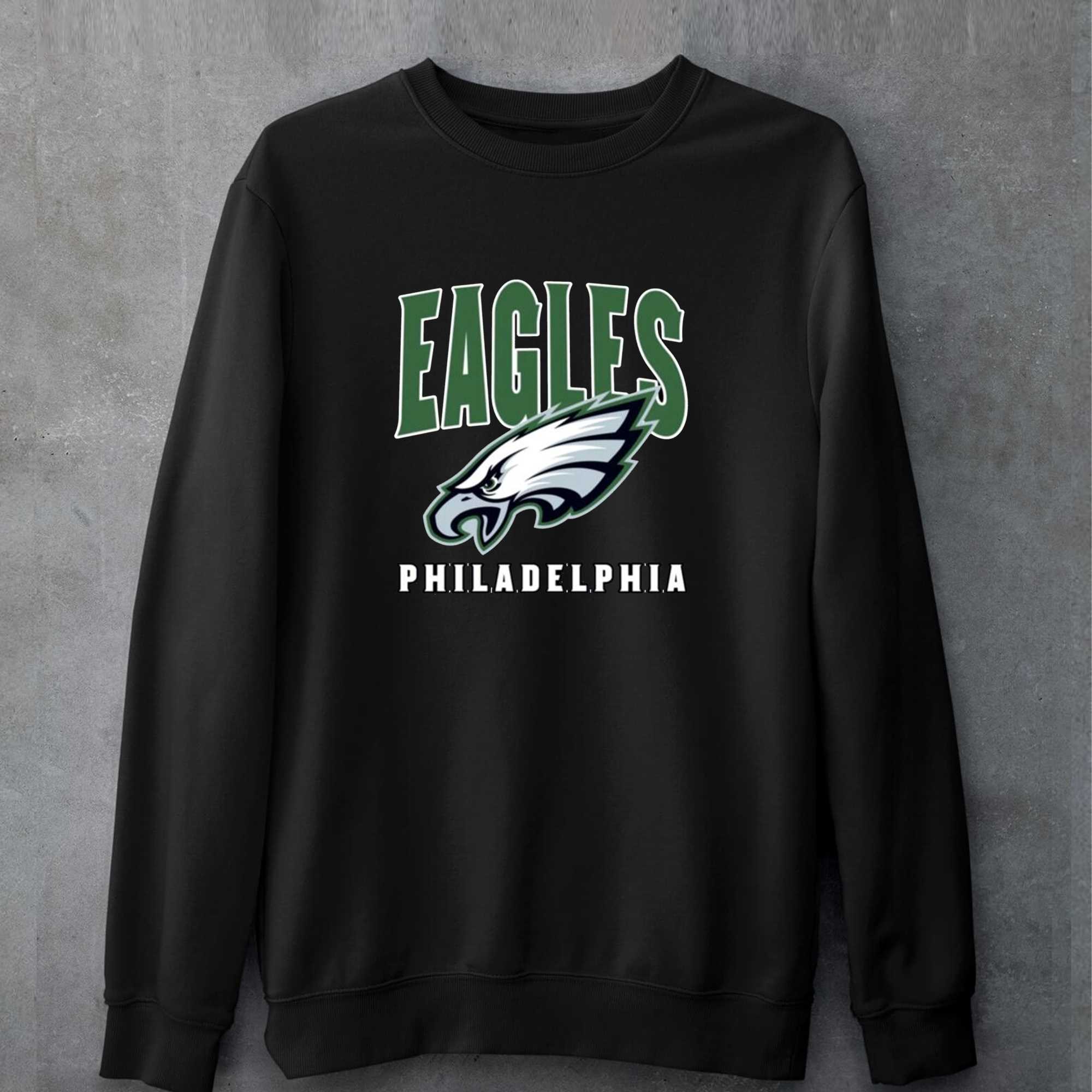 Official Philadelphia Eagles Football T-shirt 
