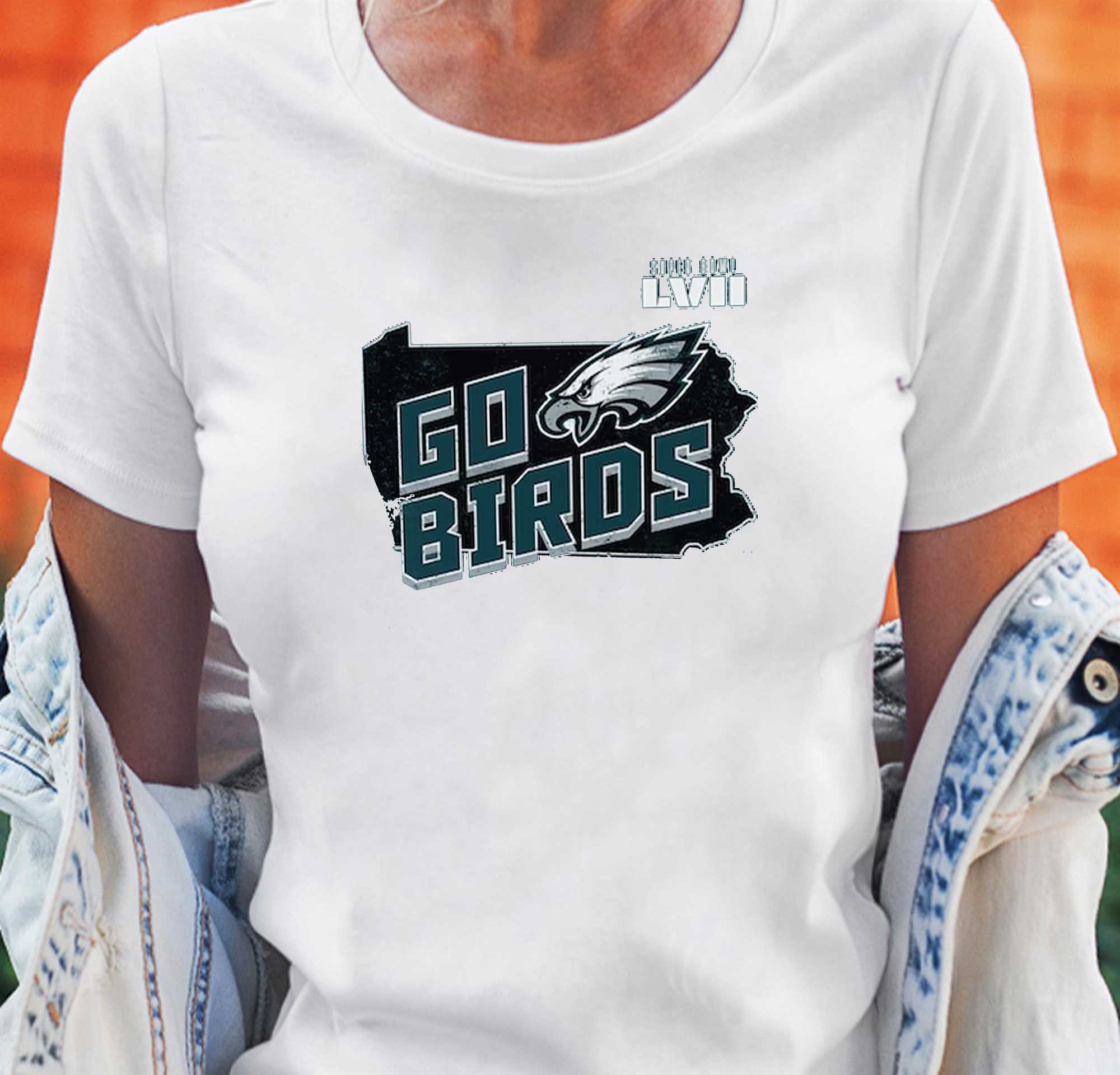 Philadelphia Eagles Majestic Threads Super Bowl LVII Tri-Blend