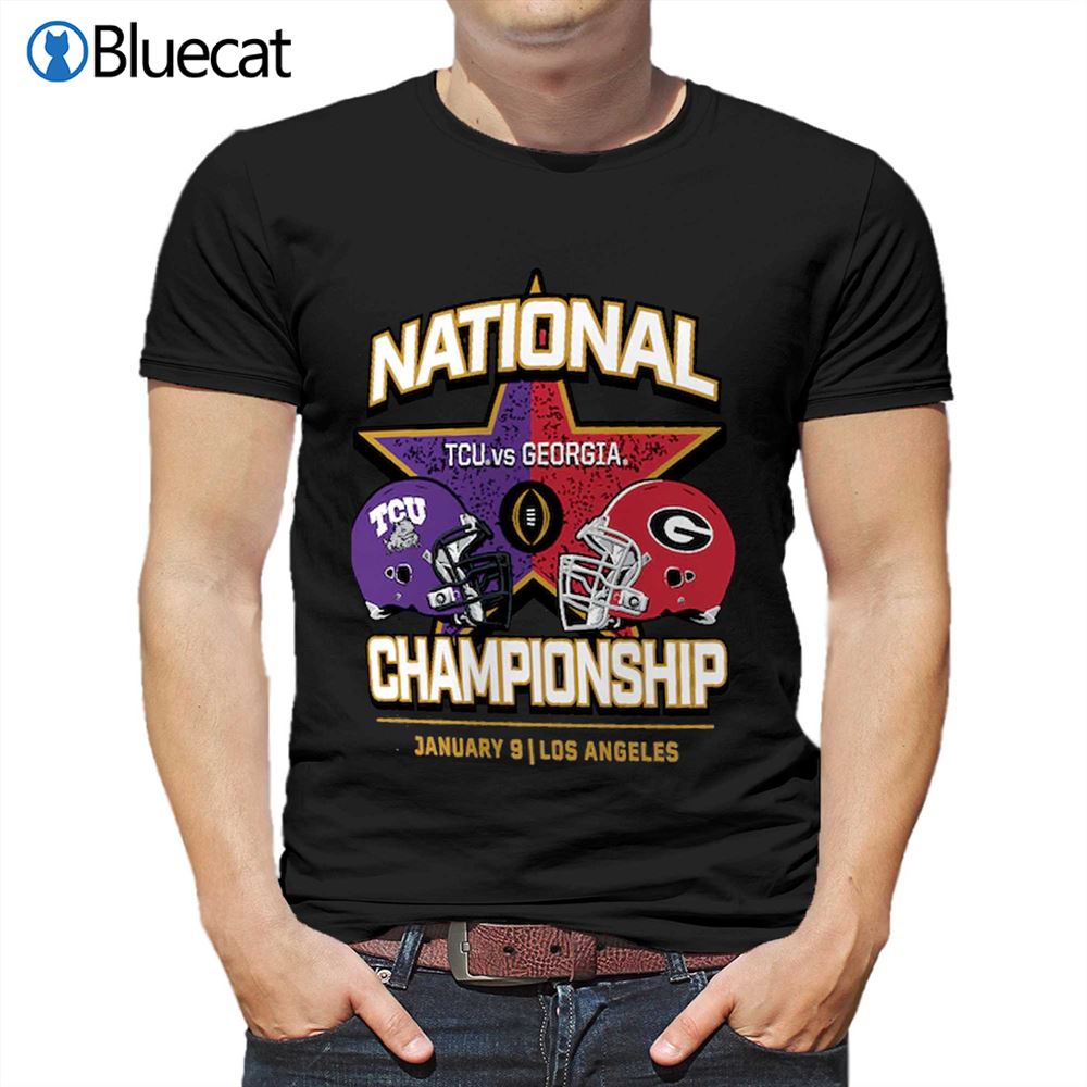 Official 2023 Georgia Bulldogs National Championship T-shirt