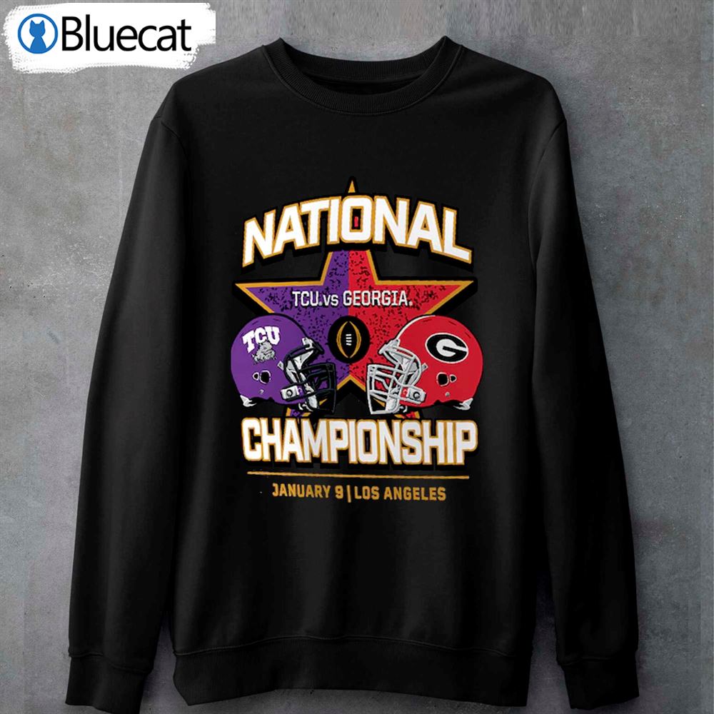 Official 2023 Georgia Bulldogs National Championship T-shirt