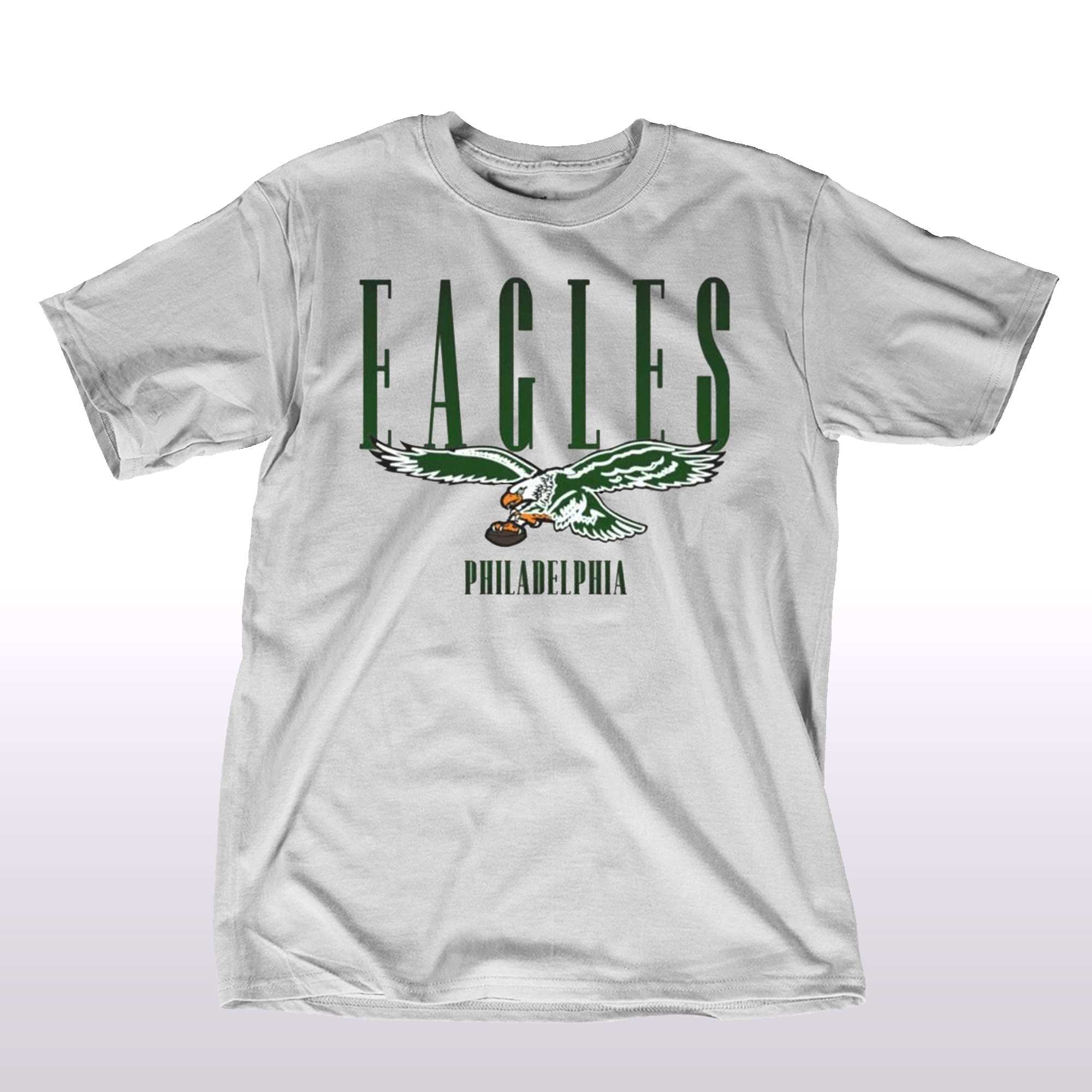 Official Vintage Philadelphia Eagles Football Cute T-shirt