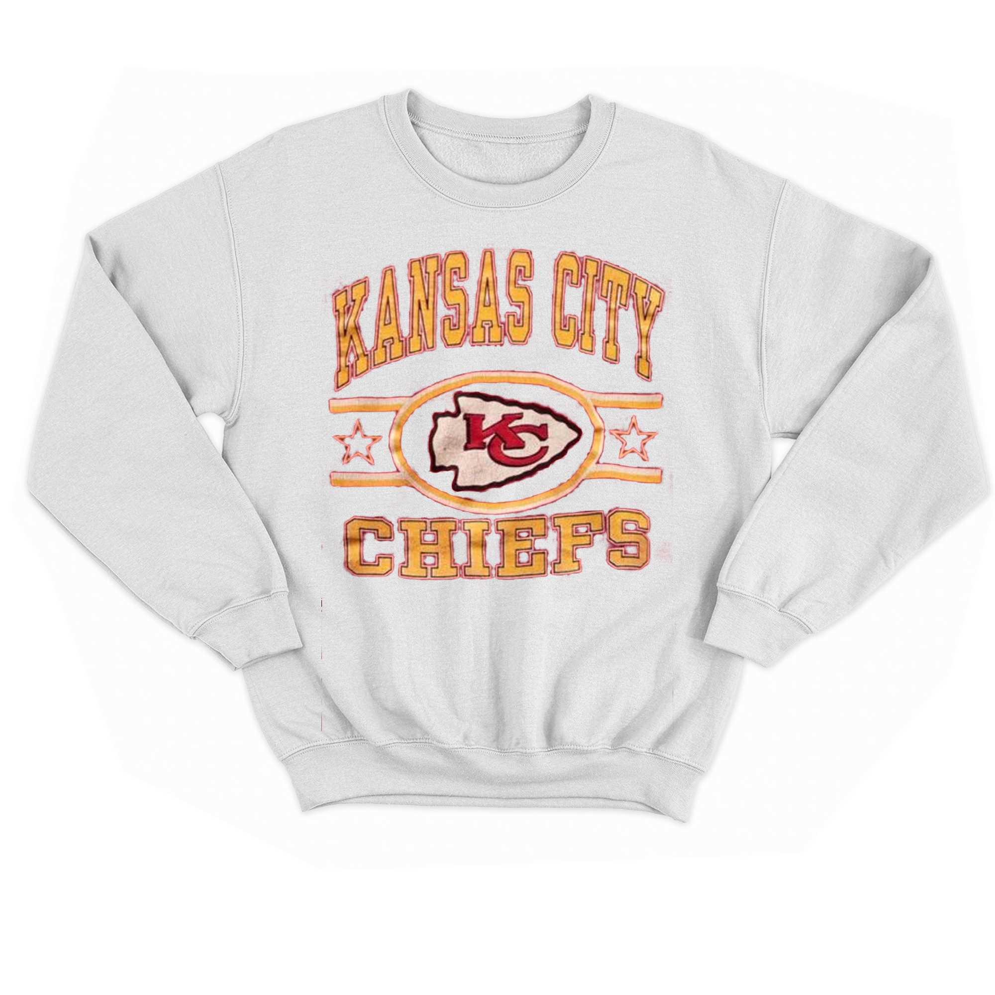Official Vintage Style Kansas City Chiefs Football T-shirt 