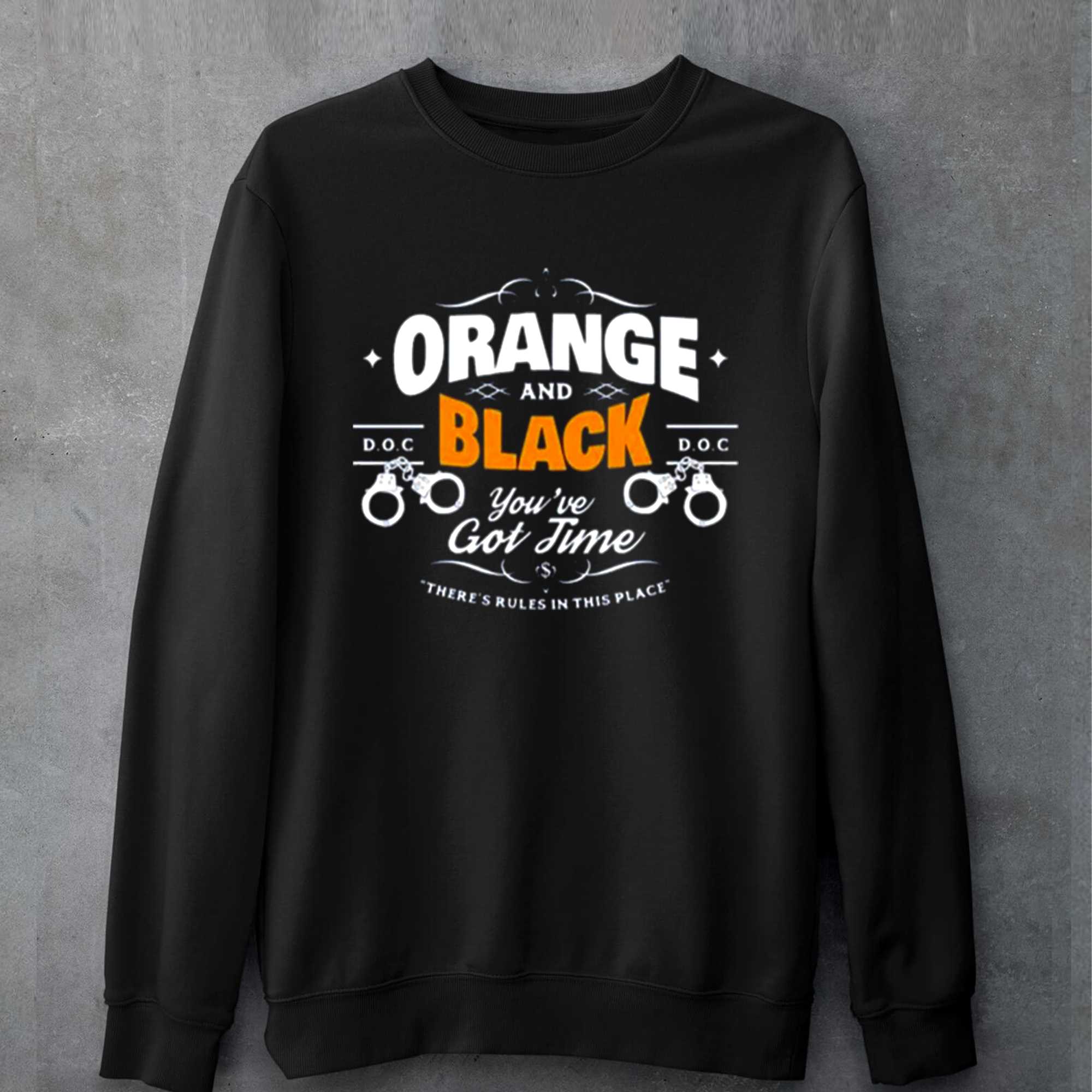 Orange Is The New Black Relaxed Fit Shirt 