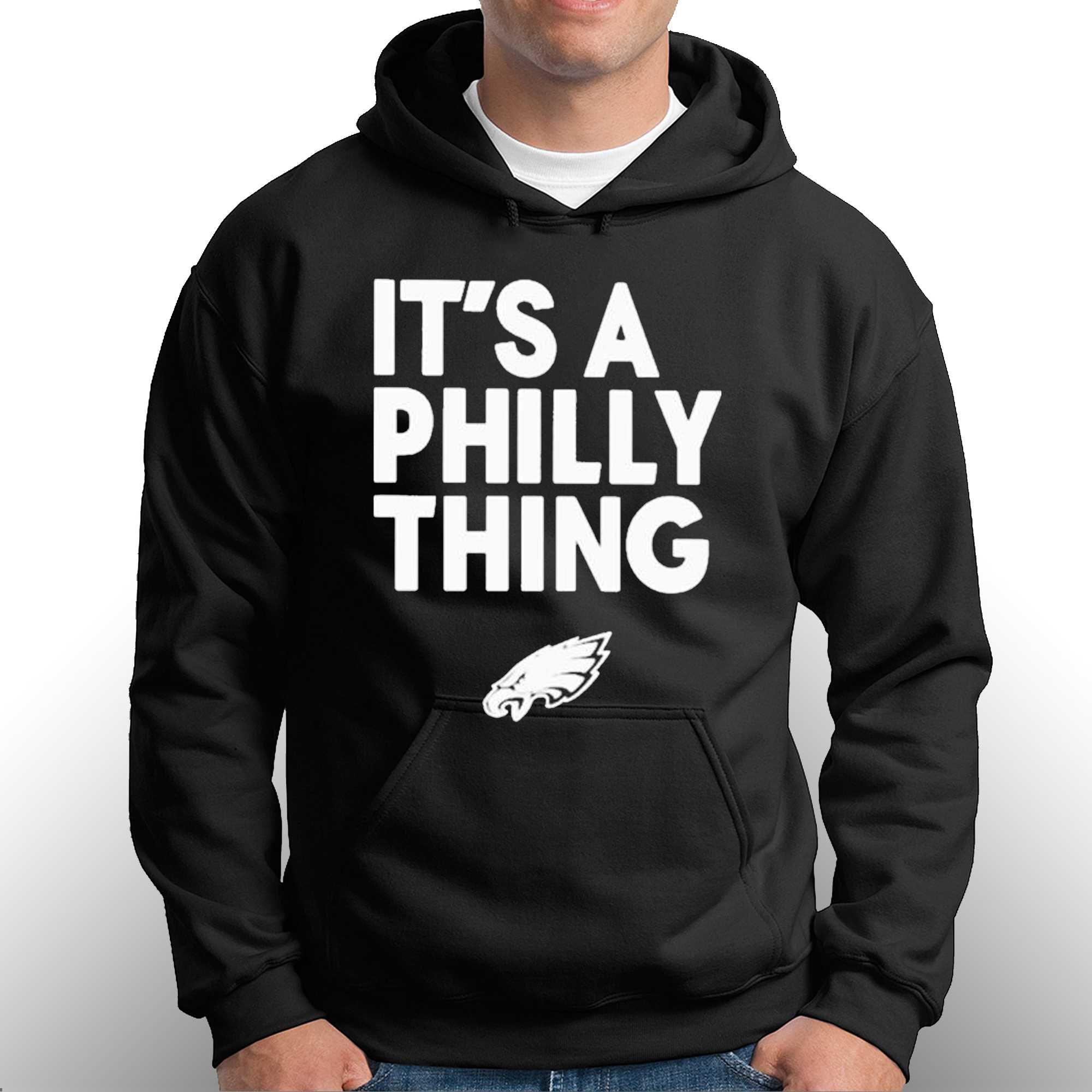 Original It's a Philly thing Philadelphia Eagles white t-shirt
