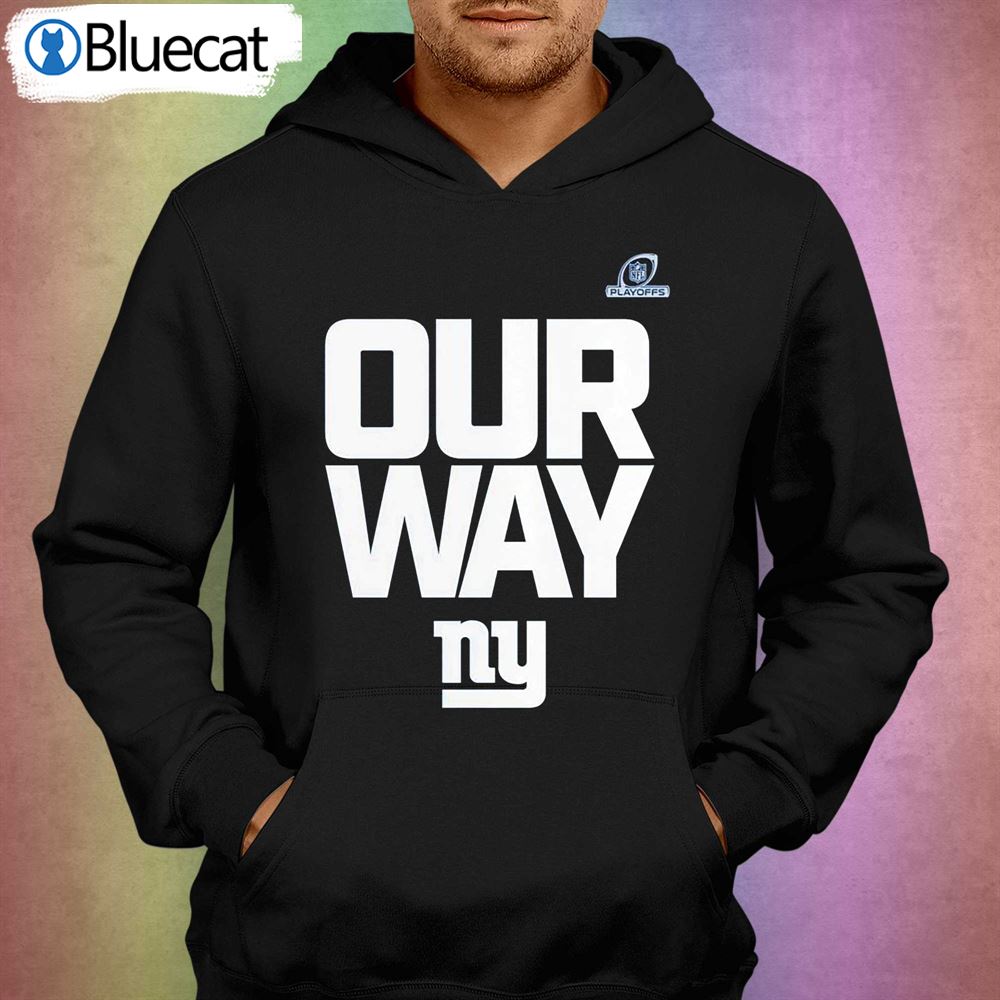 Our Way New York Giants Playoff Divisional 2023 Shirt 