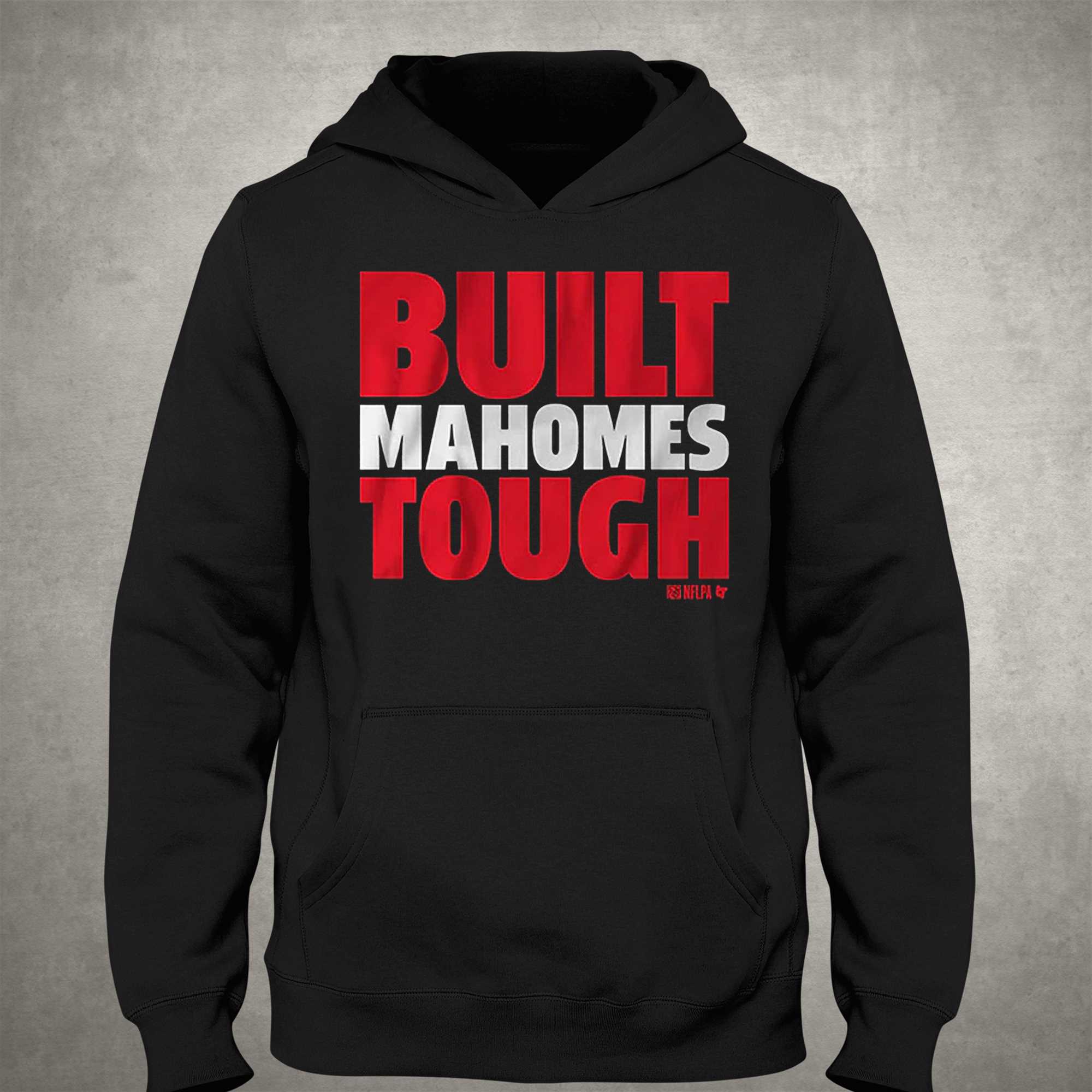 Patrick Mahomes Built Mahomes Tough T-shirt 