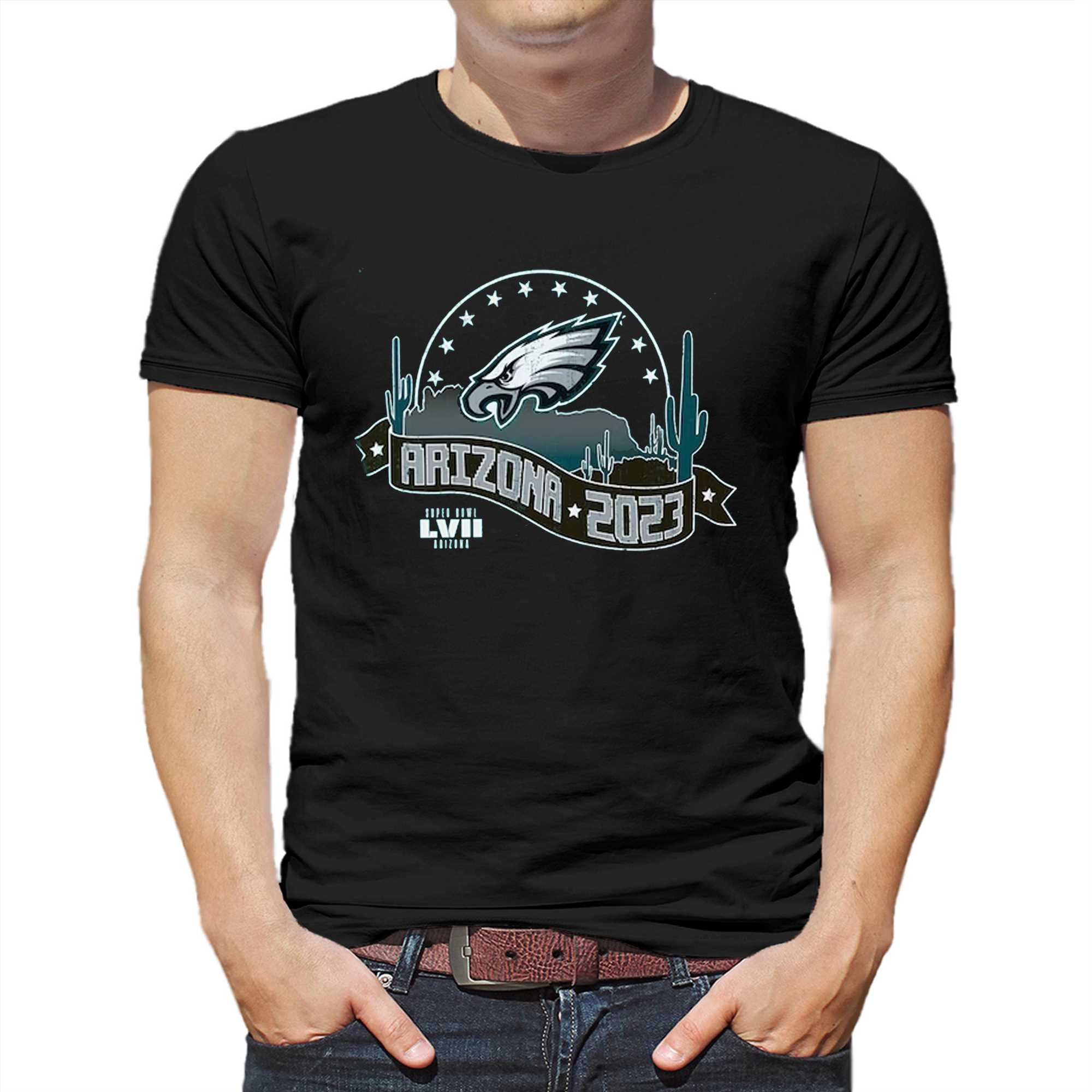 Philadelphia Eagles Majestic Threads Women's Super Bowl LVII